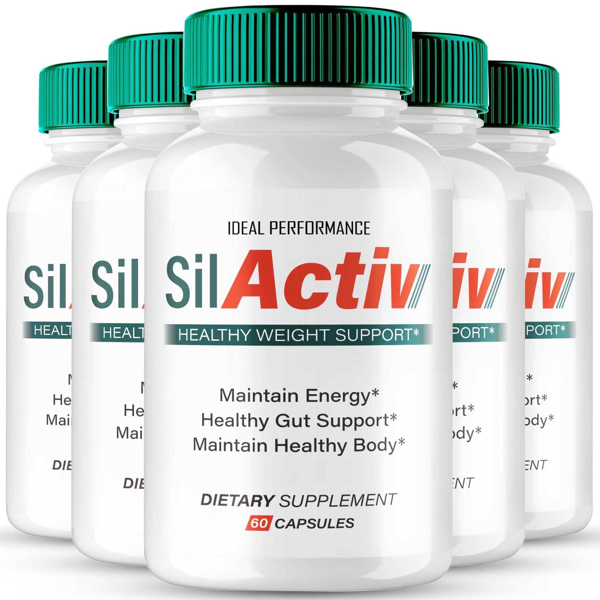 IDEAL PERFORMANCE SilActiv Capsules 300 Capsules