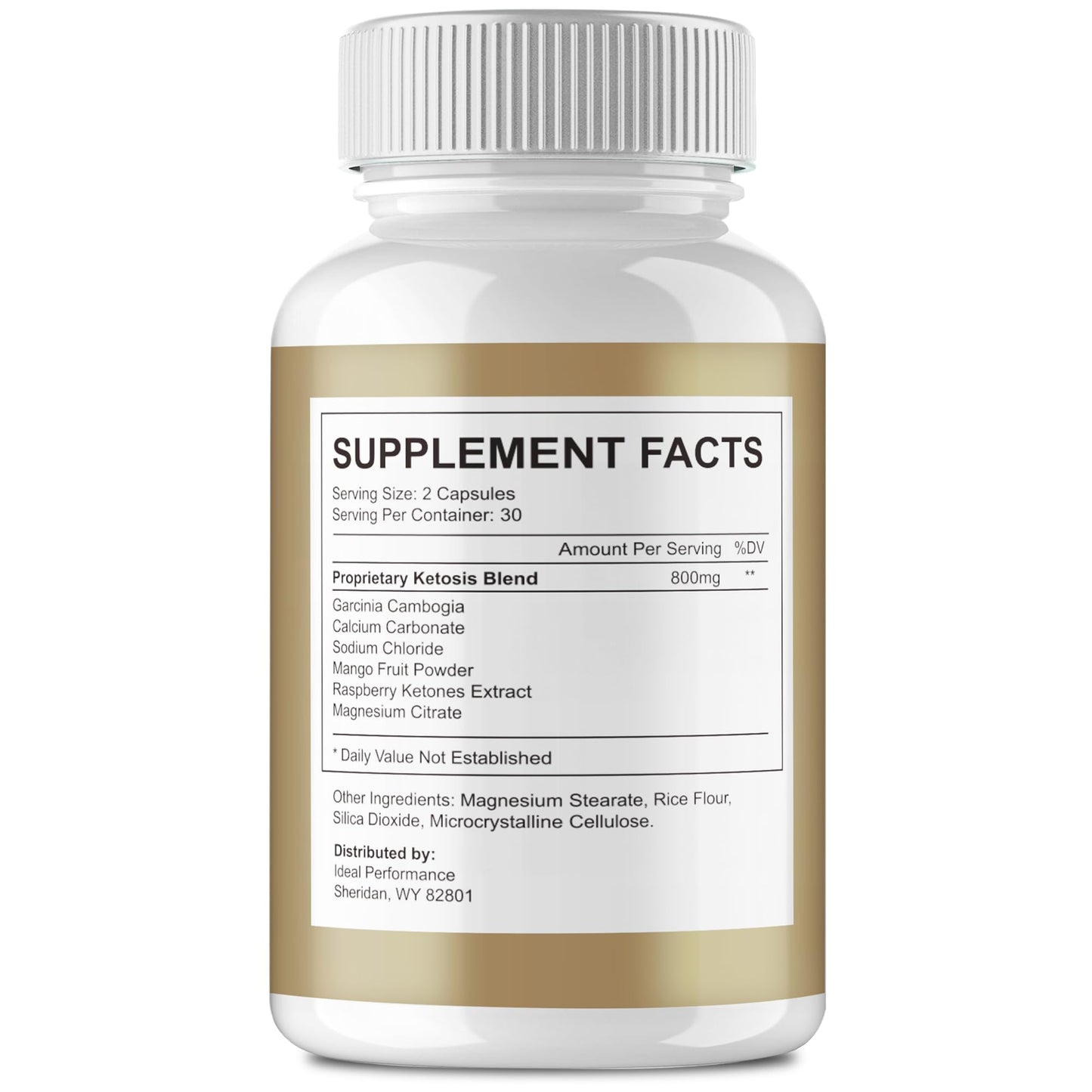 IDEAL PERFORMANCE Coco Burn Capsules 120 Capsules
