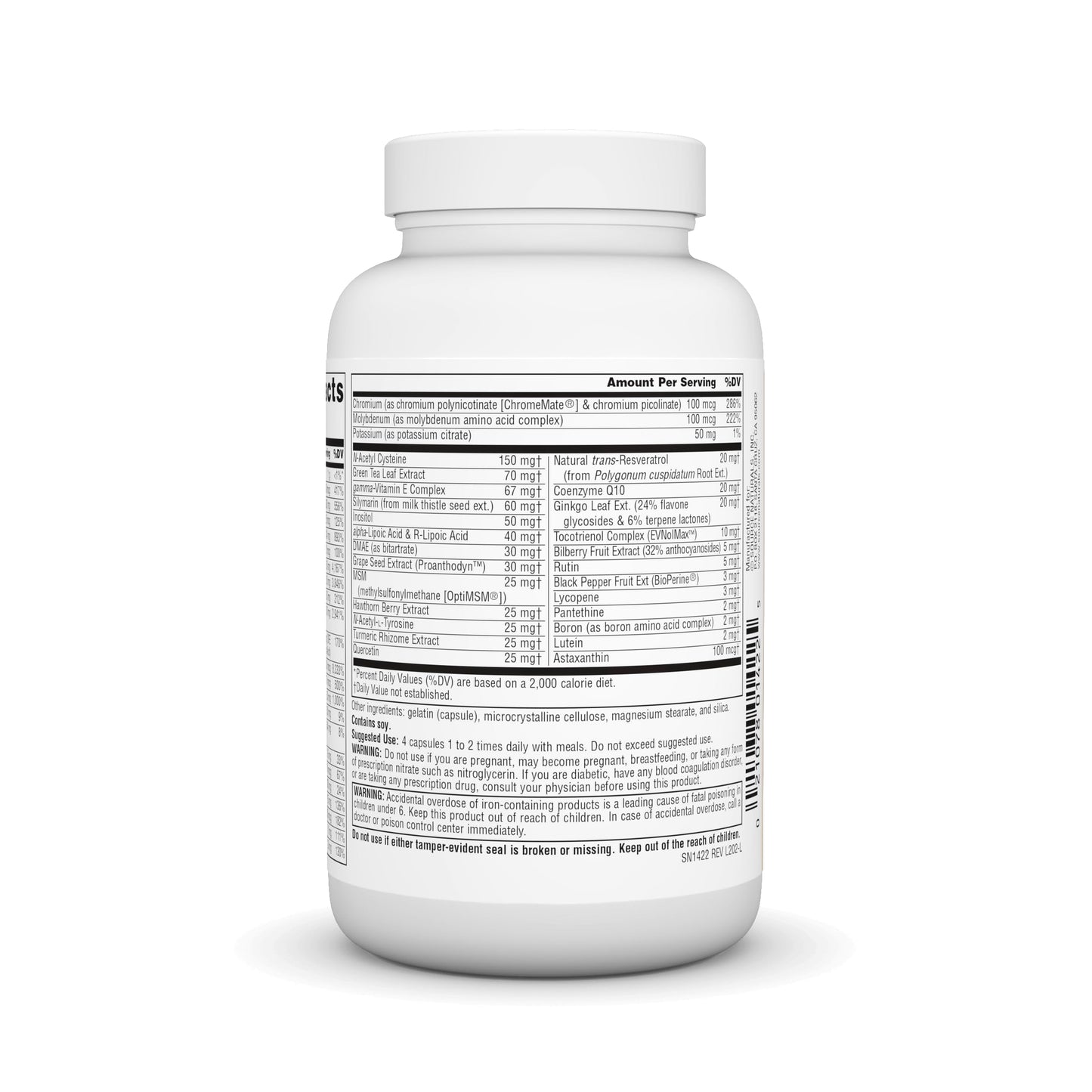 Source Naturals Life Force Multiple Daily Multivitamin 120 Capsules