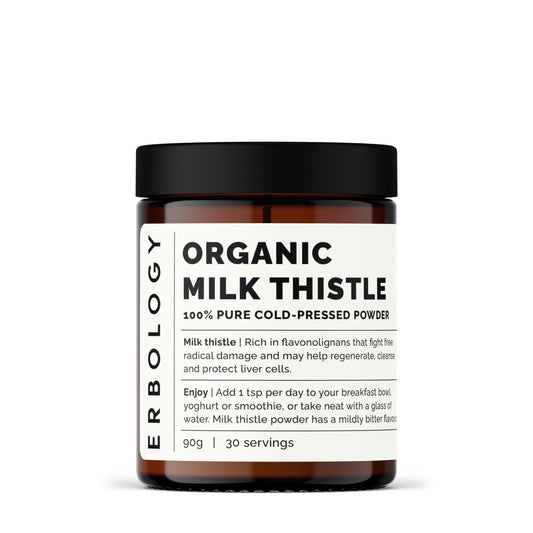 Erbology Organic Milk Thistle Powder 5.3 oz