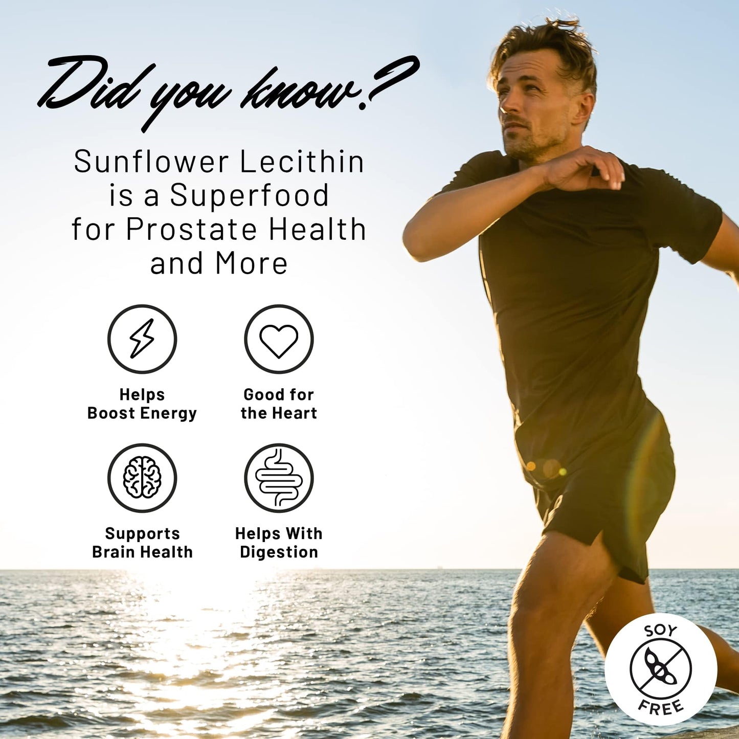 Legendairy Milk Sunflower Lecithin 1200mg 200 Softgels