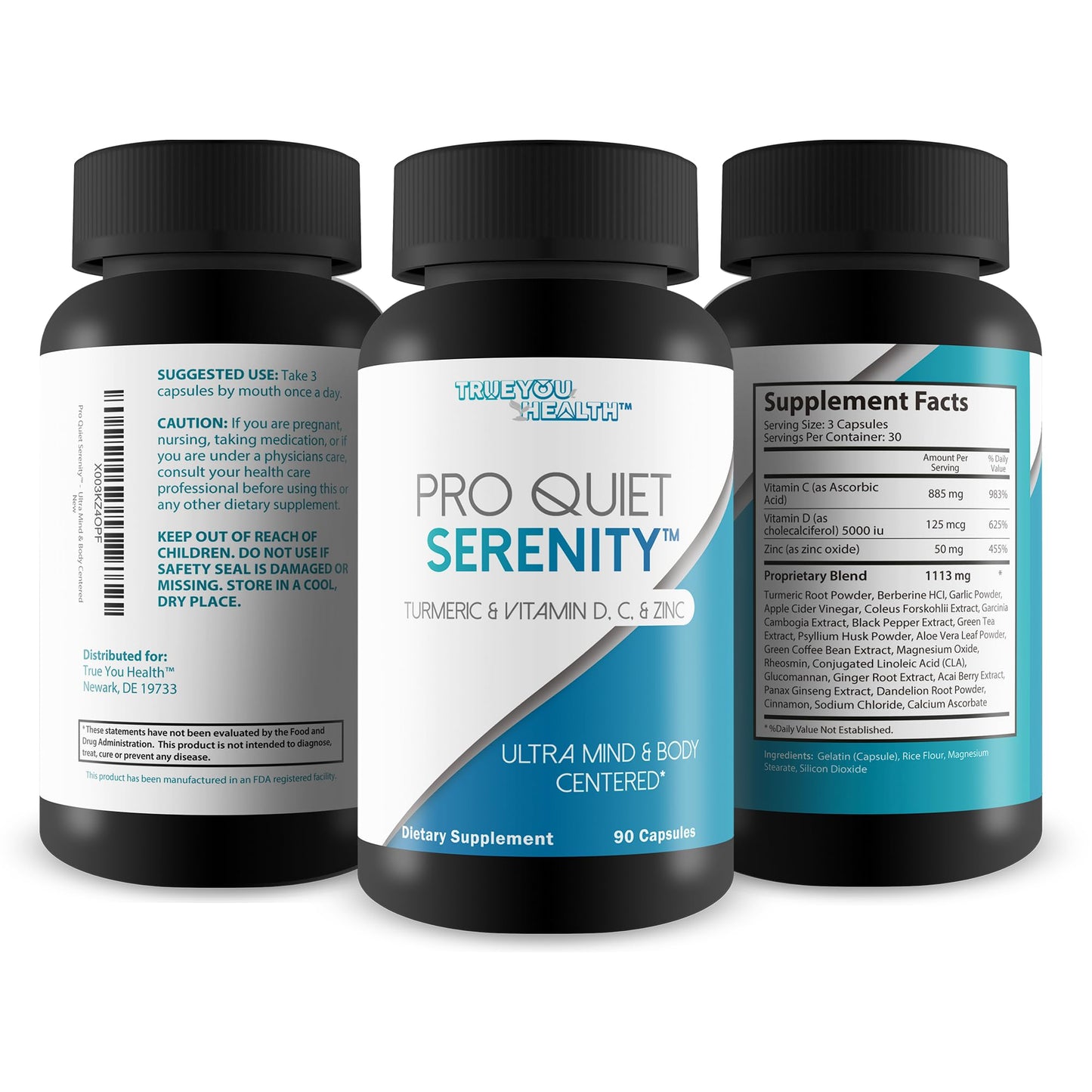 Generic Pro Quiet Serenity Mood Support Supplement Capsule 1 Count