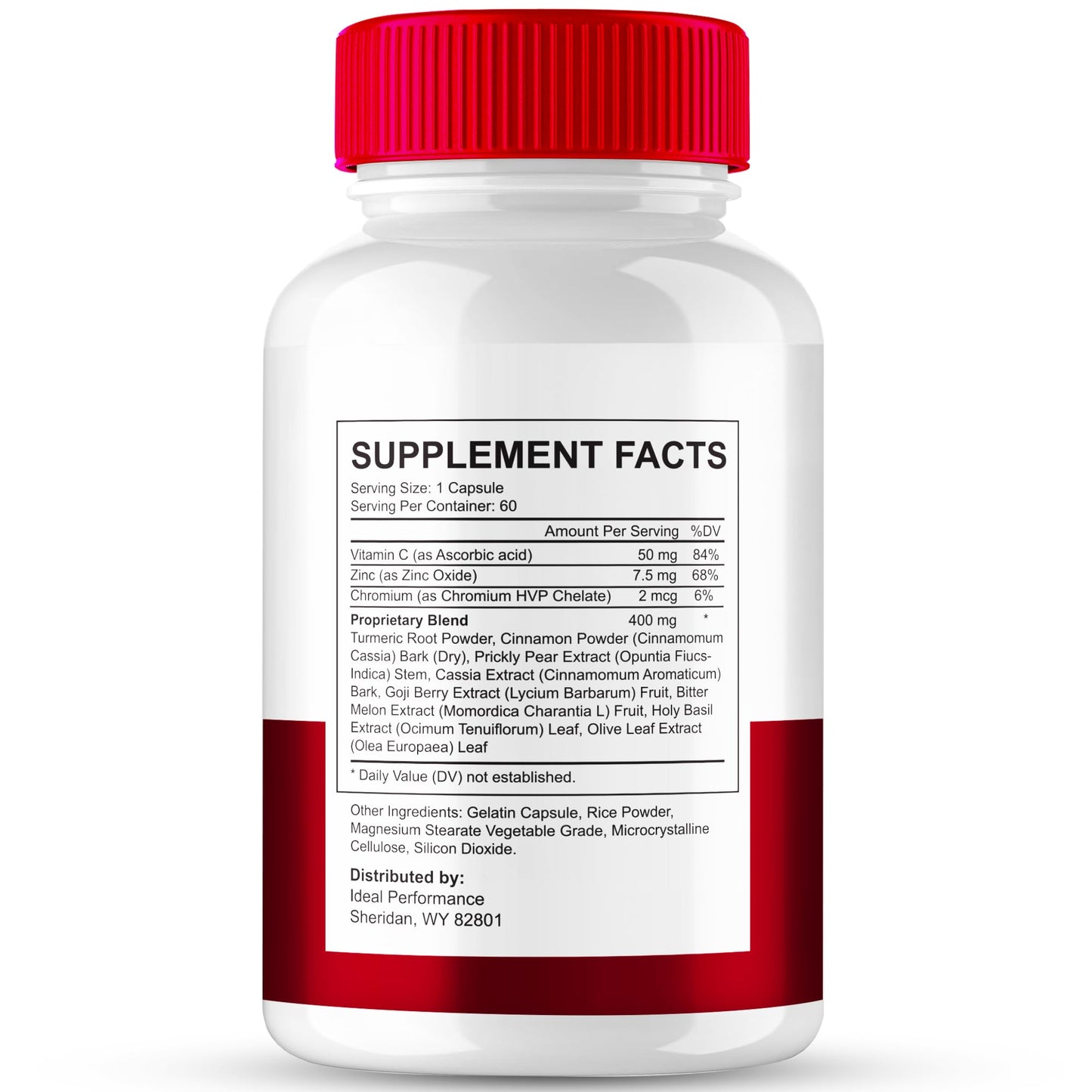 IDEAL PERFORMANCE Forge Labs Blood Stabilizer Capsules, 300 Capsules