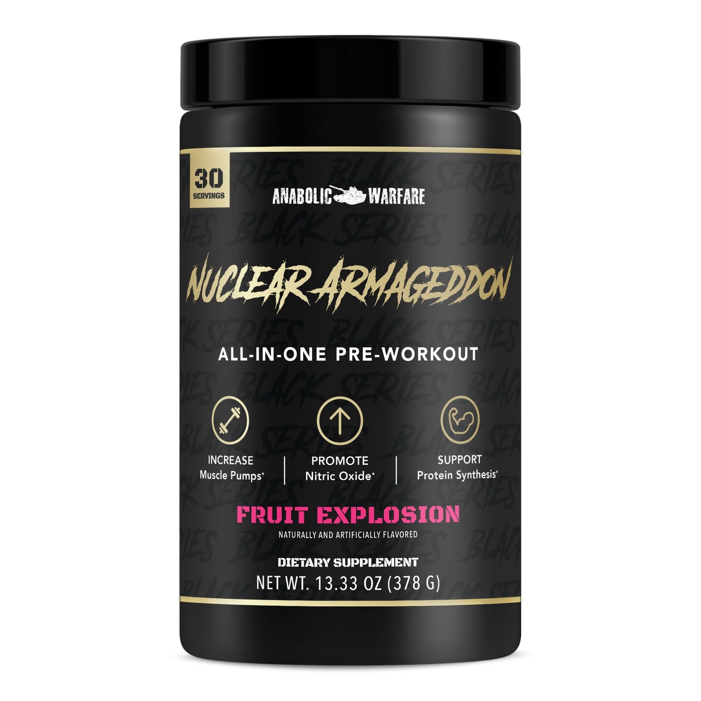 Anabolic Warfare Nuclear Armageddon Pre Workout Powder, 14.9 Ounce