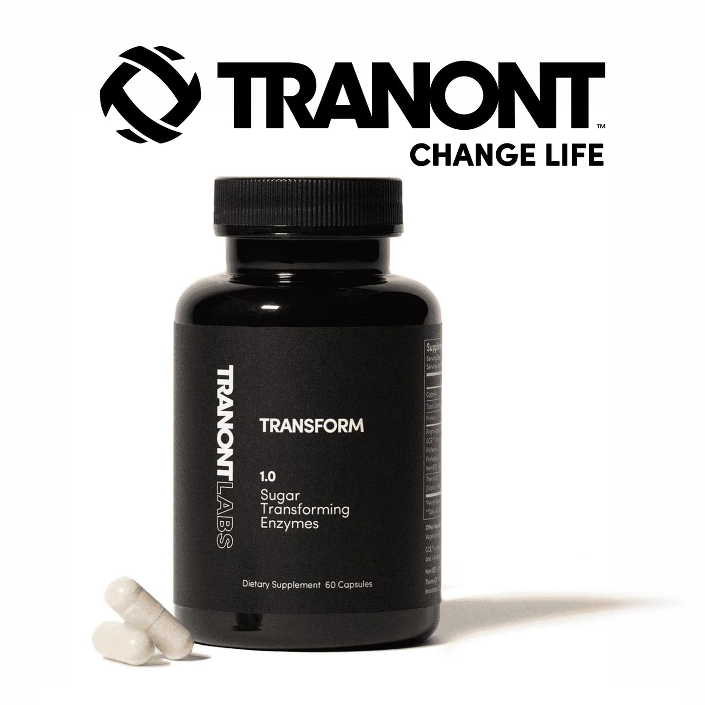 Tranont Transform 60 Capsules