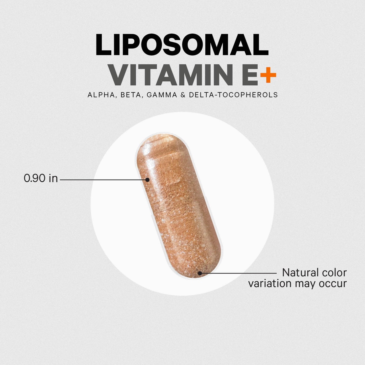 Codeage Liposomal Vitamin E Supplement Capsule 90 Count