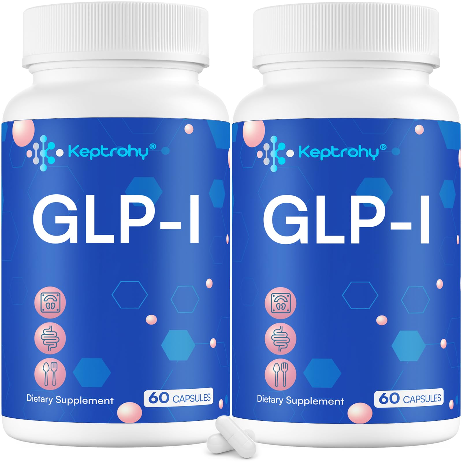 Keptrohy Probiotic for Women and Men Capsule 120 Capsules