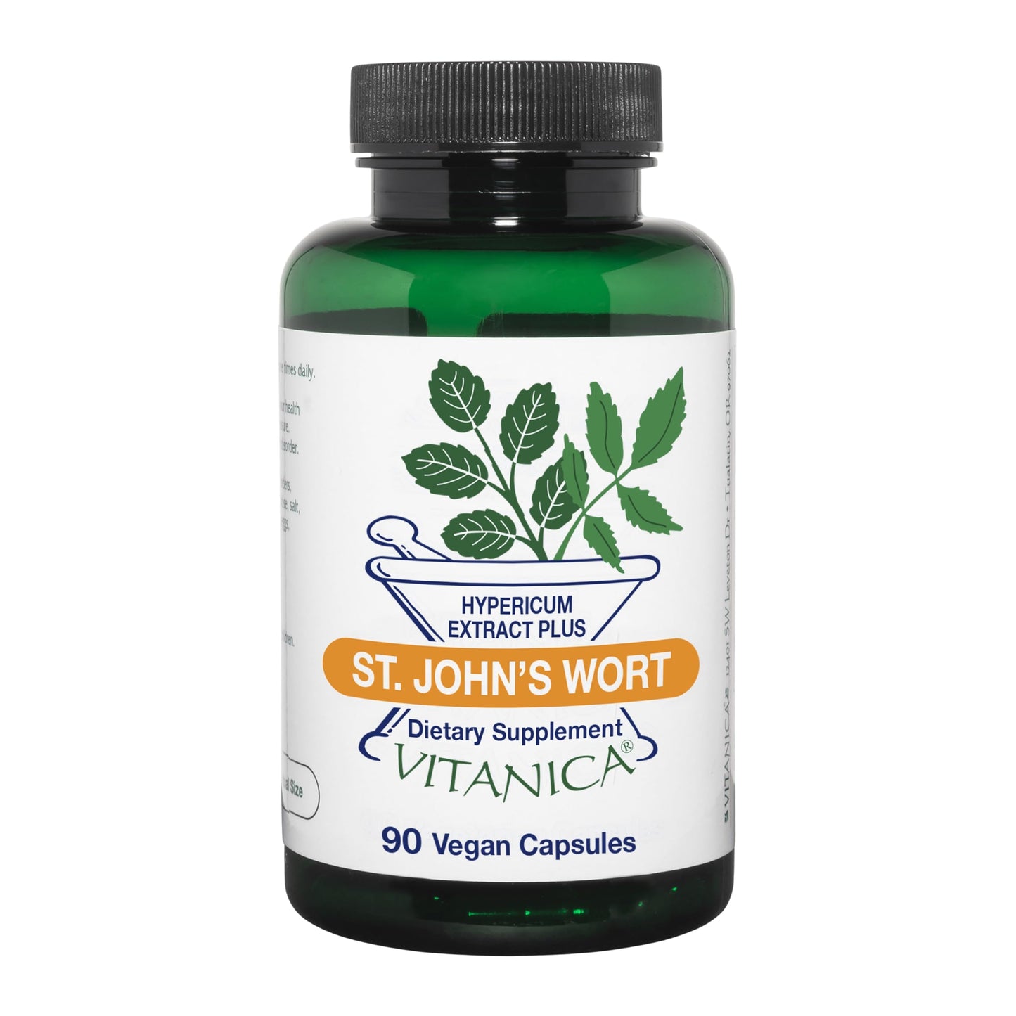 Vitanica St. John's Wort Capsules, 60 Count