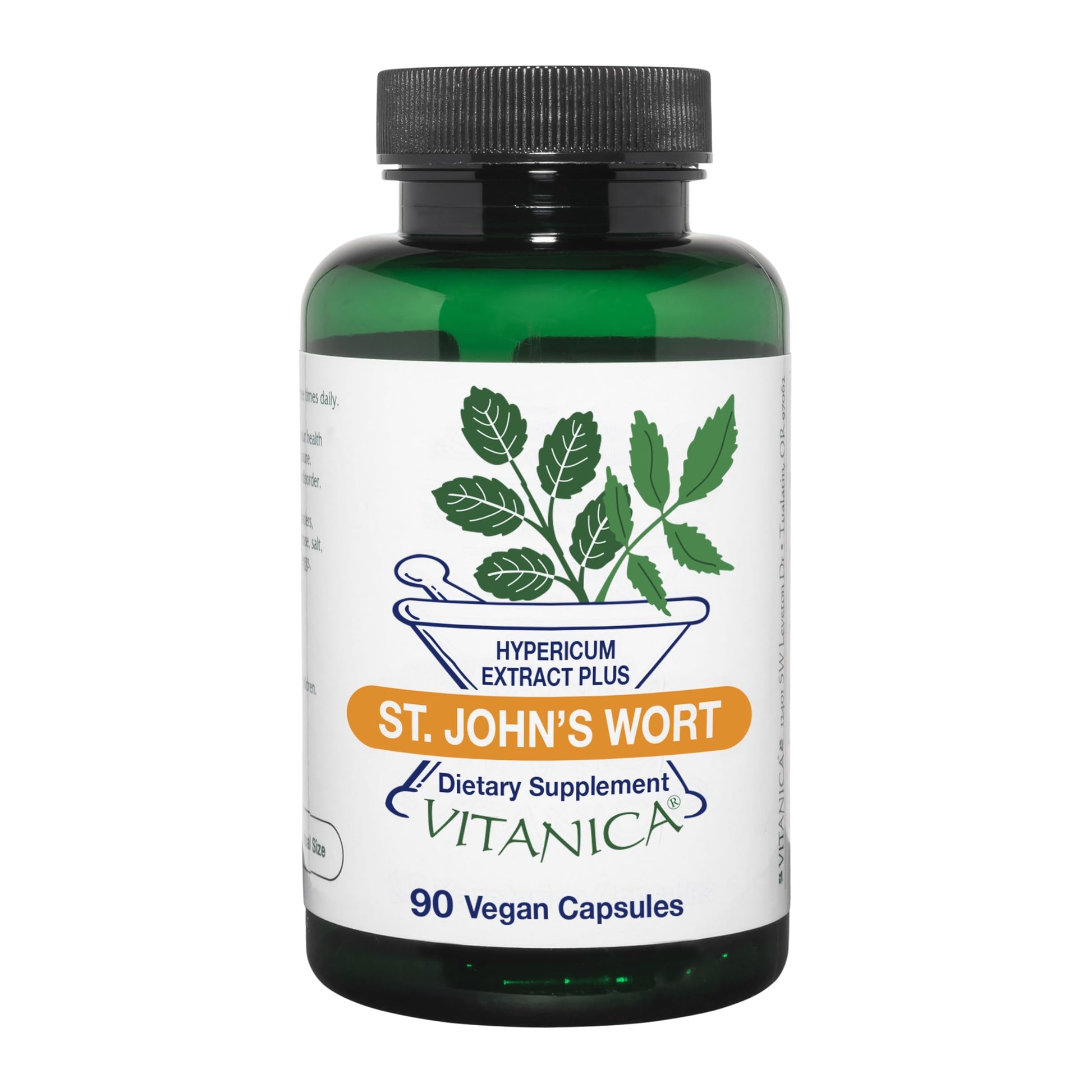 Vitanica St. John's Wort Capsules, 60 Count