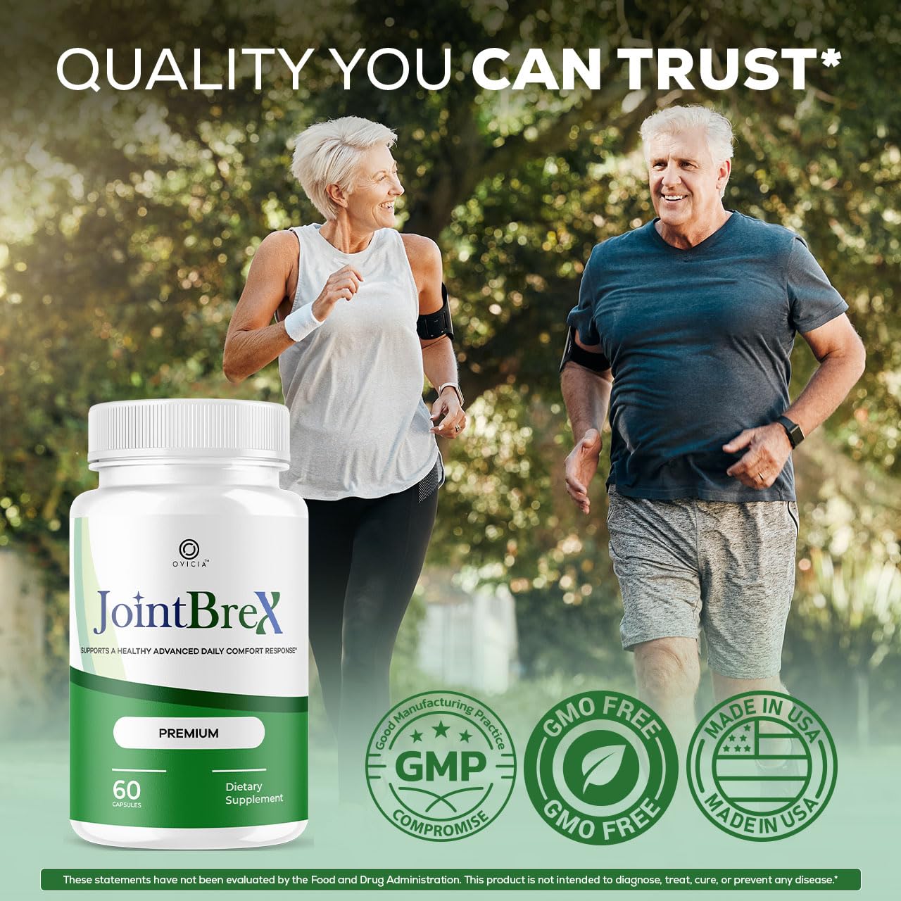 OVICIA JointBrex Capsules, 120 Capsules