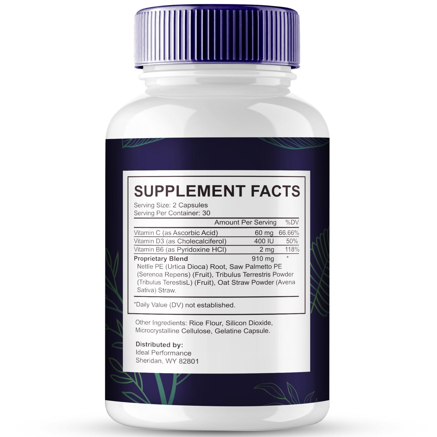 IDEAL PERFORMANCE ProtoFlow for Prostate Capsules 120 Capsules