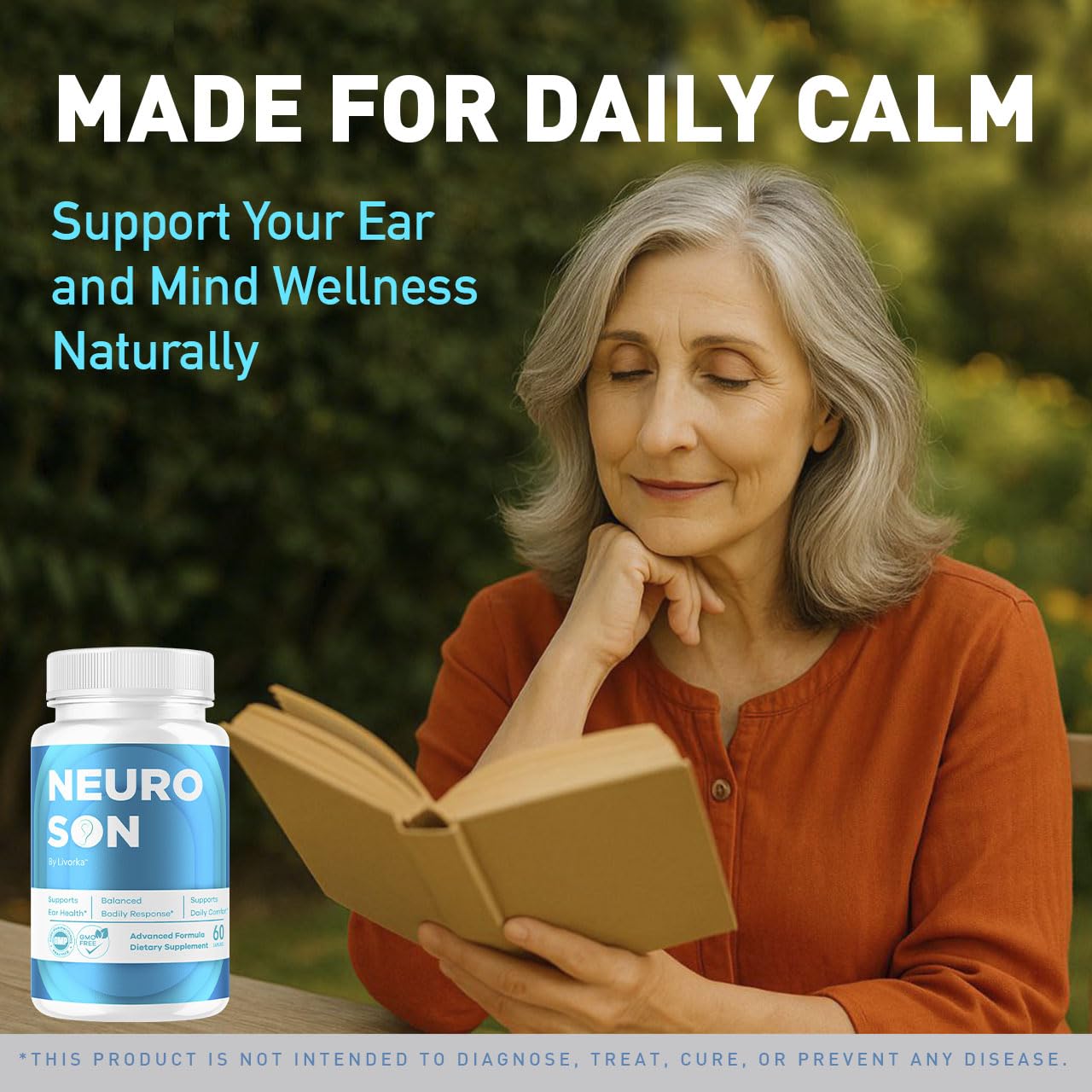 Pharmagetics NeuroSon Capsules 180 Capsules