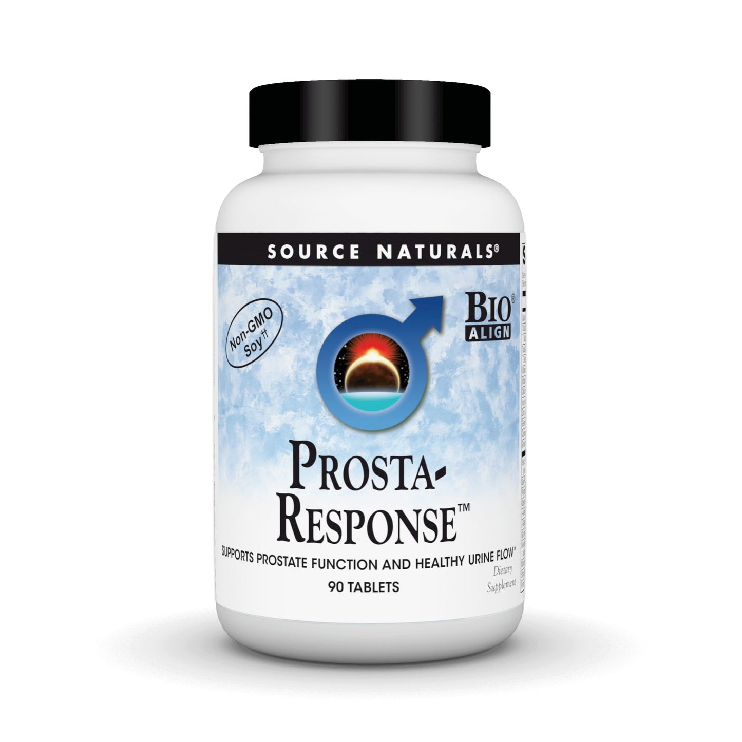 Source Naturals Prosta-Response with Non-GMO Soy, Supports Prostate Function and Healthy Urine Flow, 90 Tablets