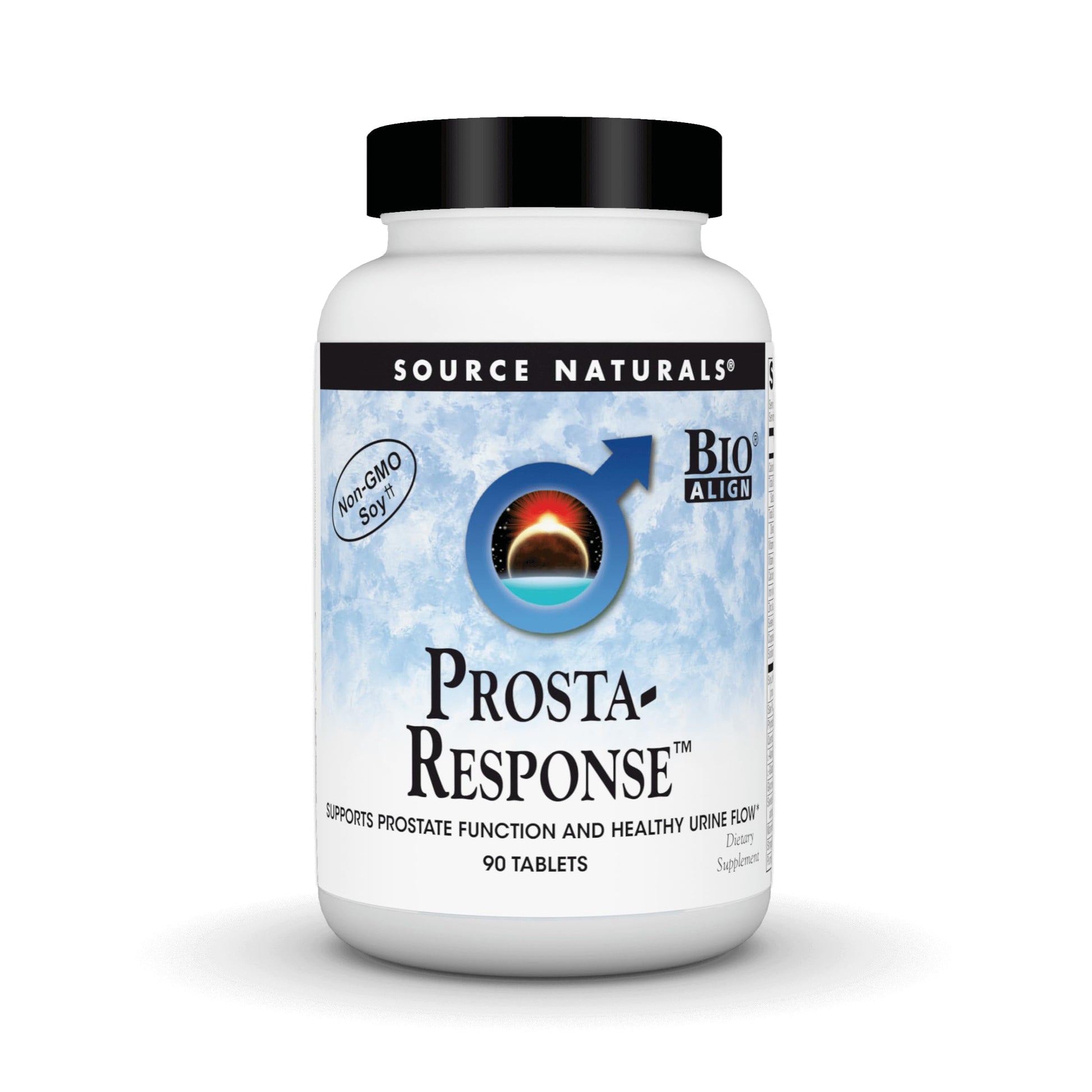 Source Naturals Prosta-Response with Non-GMO Soy, Supports Prostate Function and Healthy Urine Flow, 90 Tablets