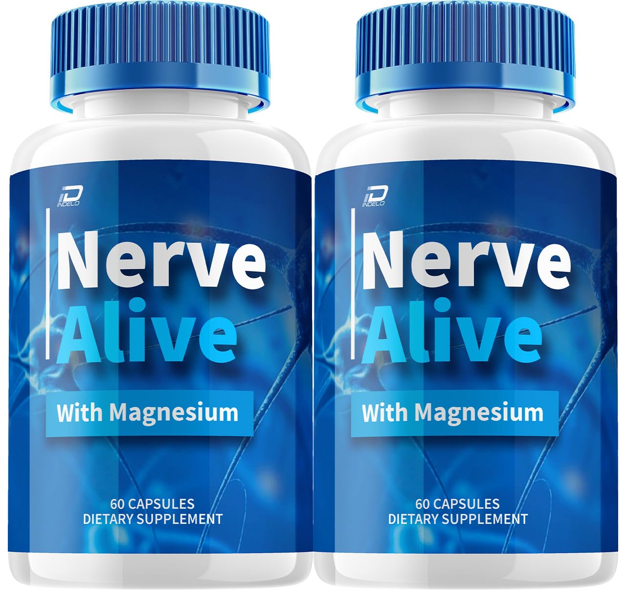 Indelo Nerve Alive Capsules, 120 Capsules