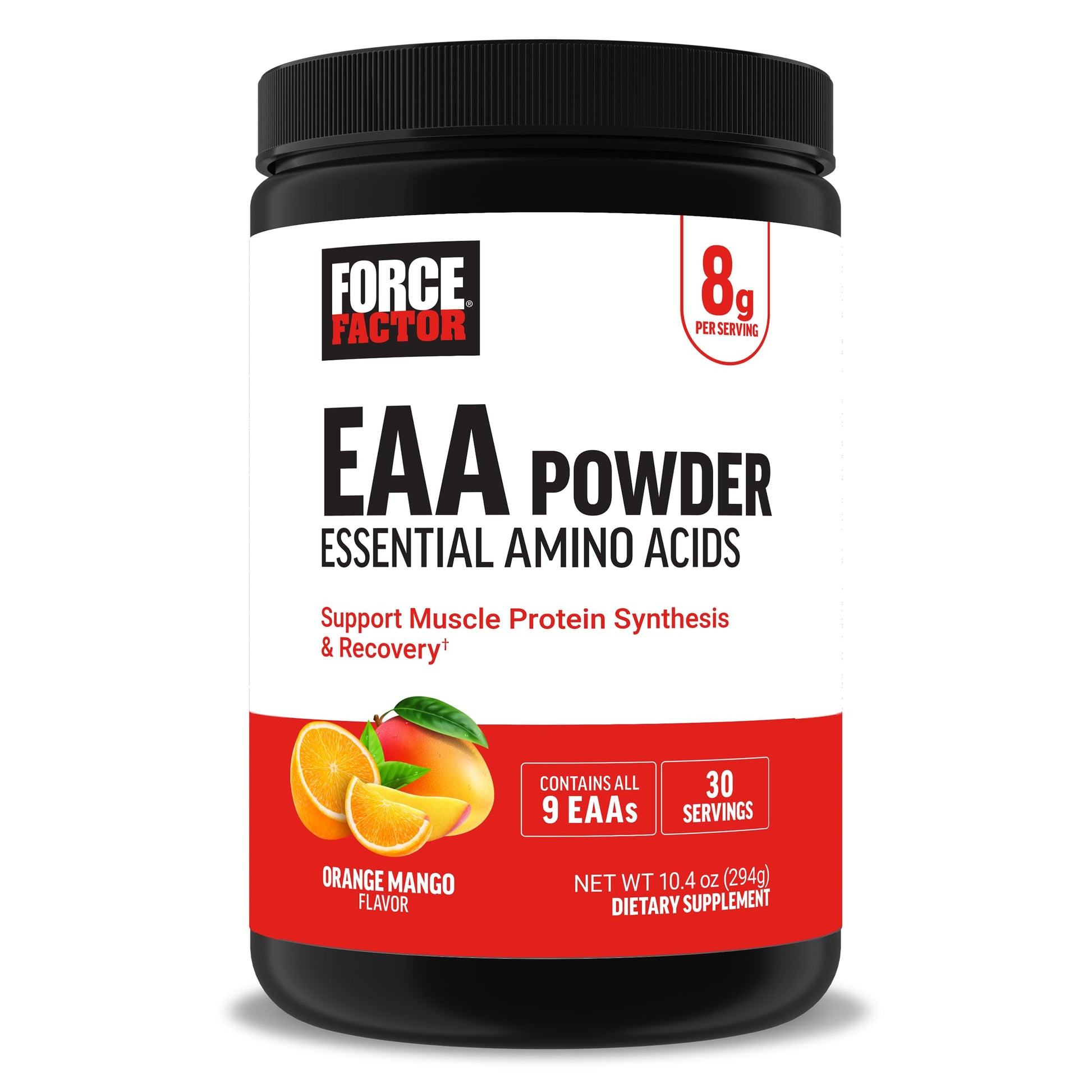 Force Factor Essential Amino Acids Powder, 32 Servings