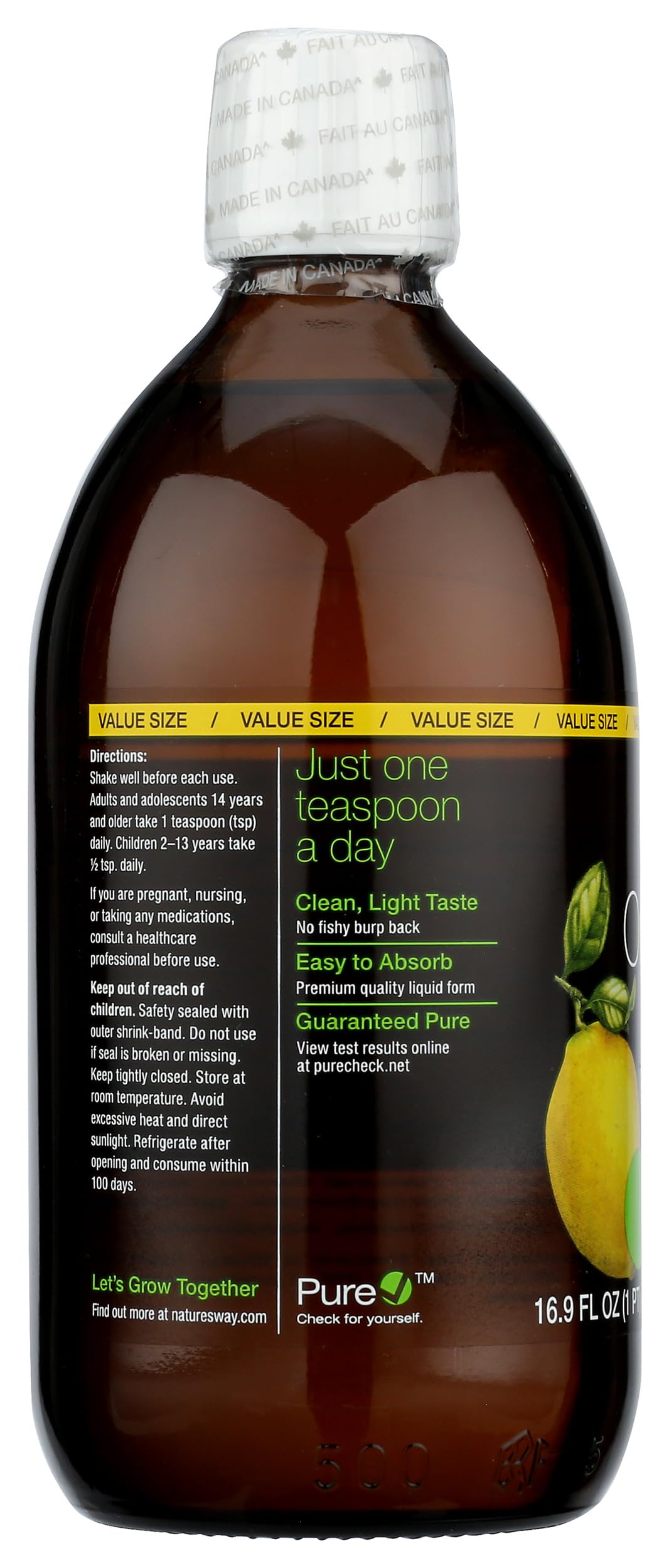 Nature's Way Nutra Sea Original Capsule 16.9