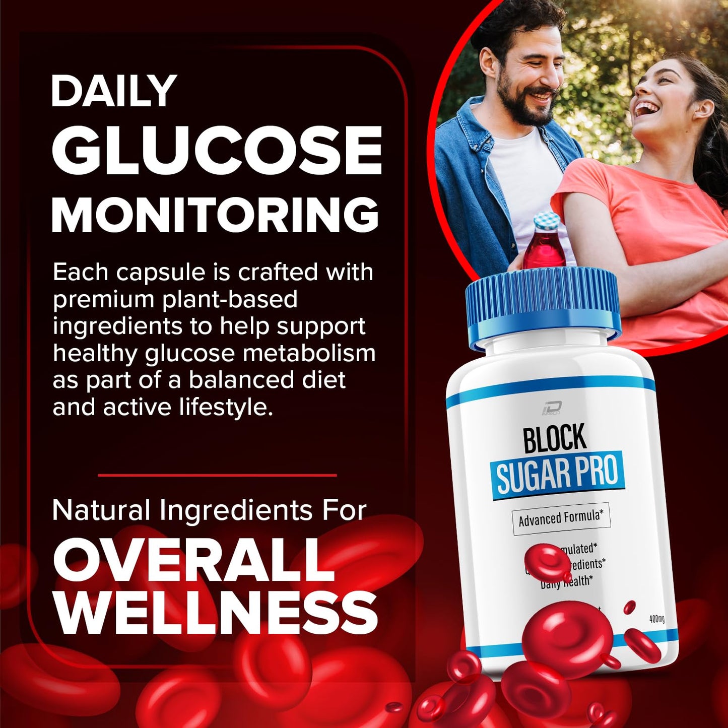 Indelo Block Sugar Pro Capsules 180 Capsules