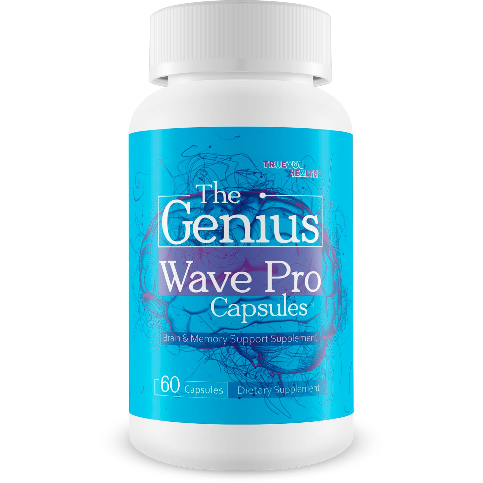 True You Health The Genius Wave Pro 60 Capsules