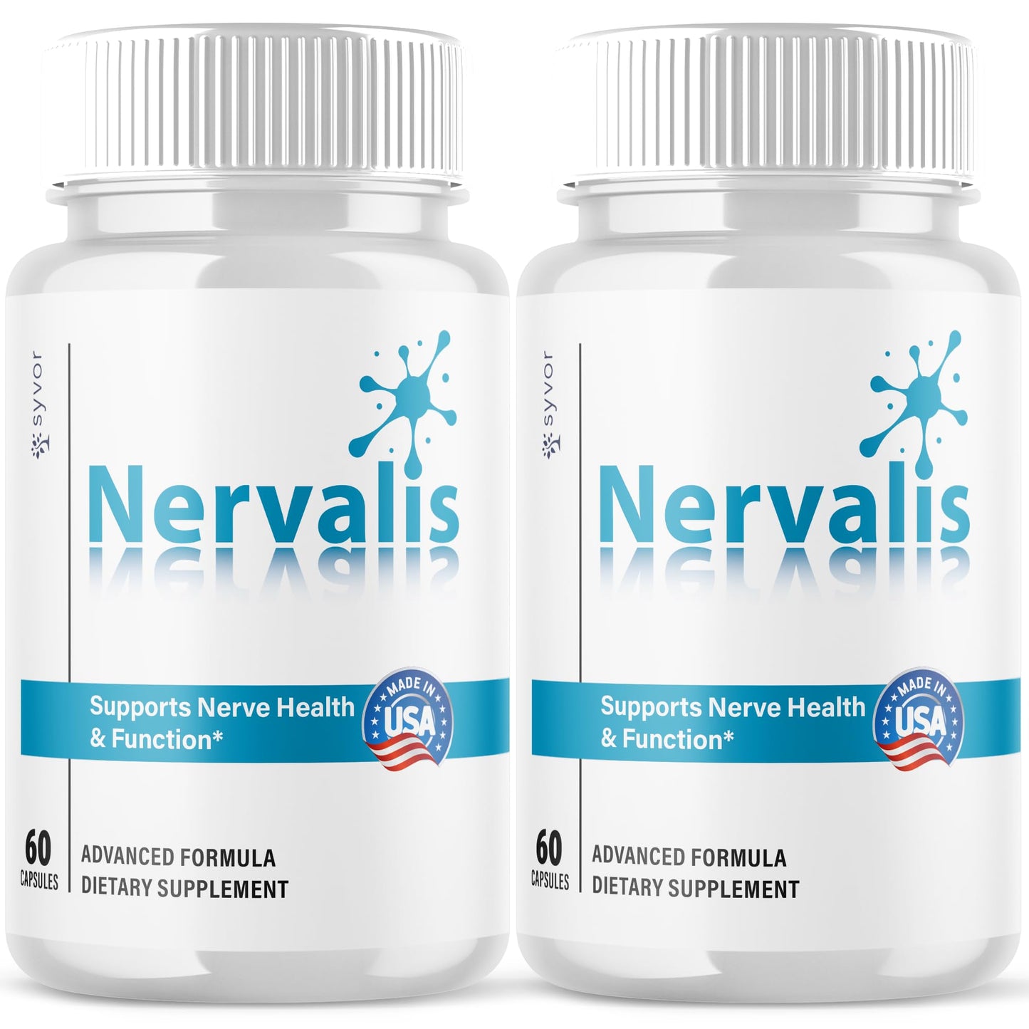 Syvor Nervalis Capsules 120 Capsules