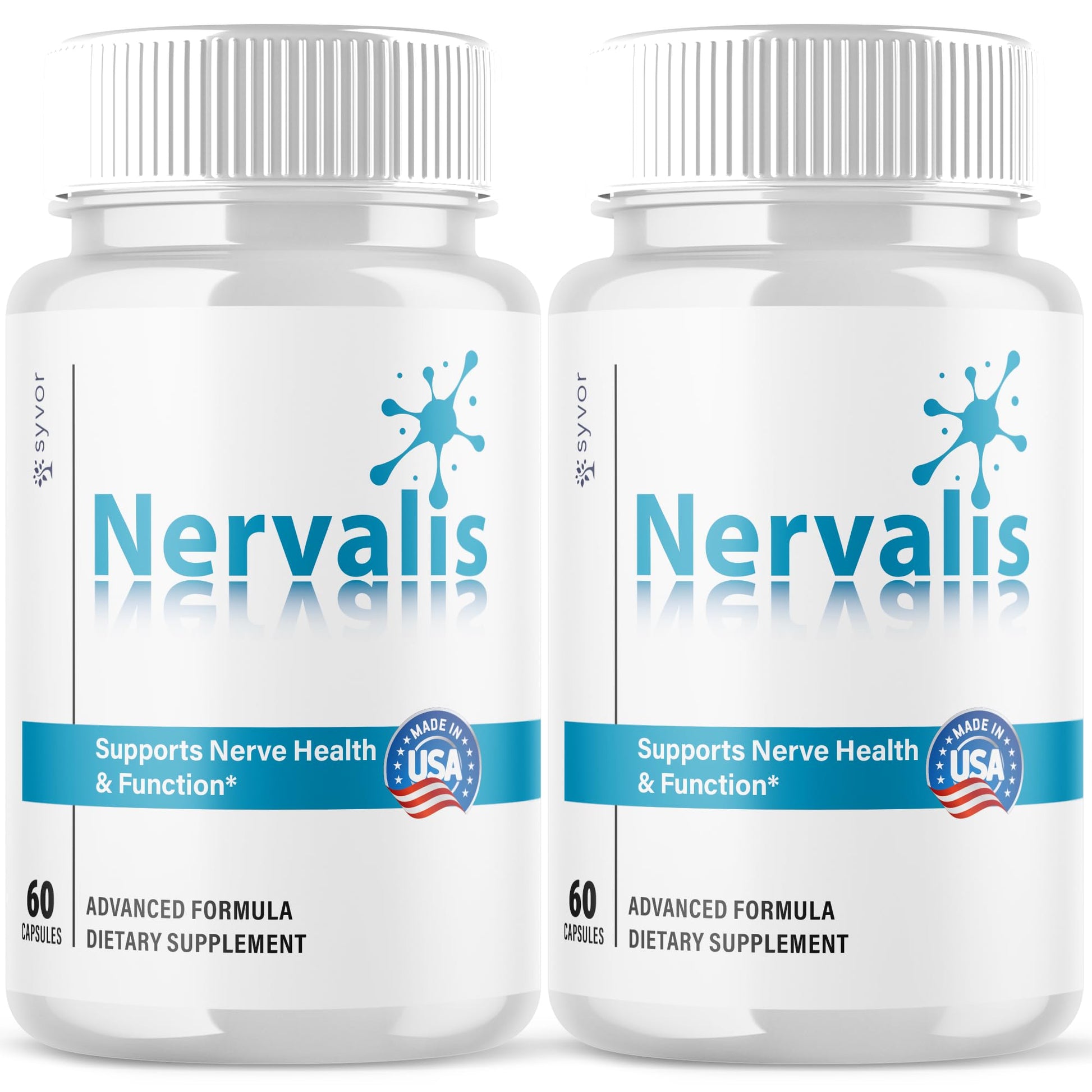 Syvor Nervalis Capsules 120 Capsules