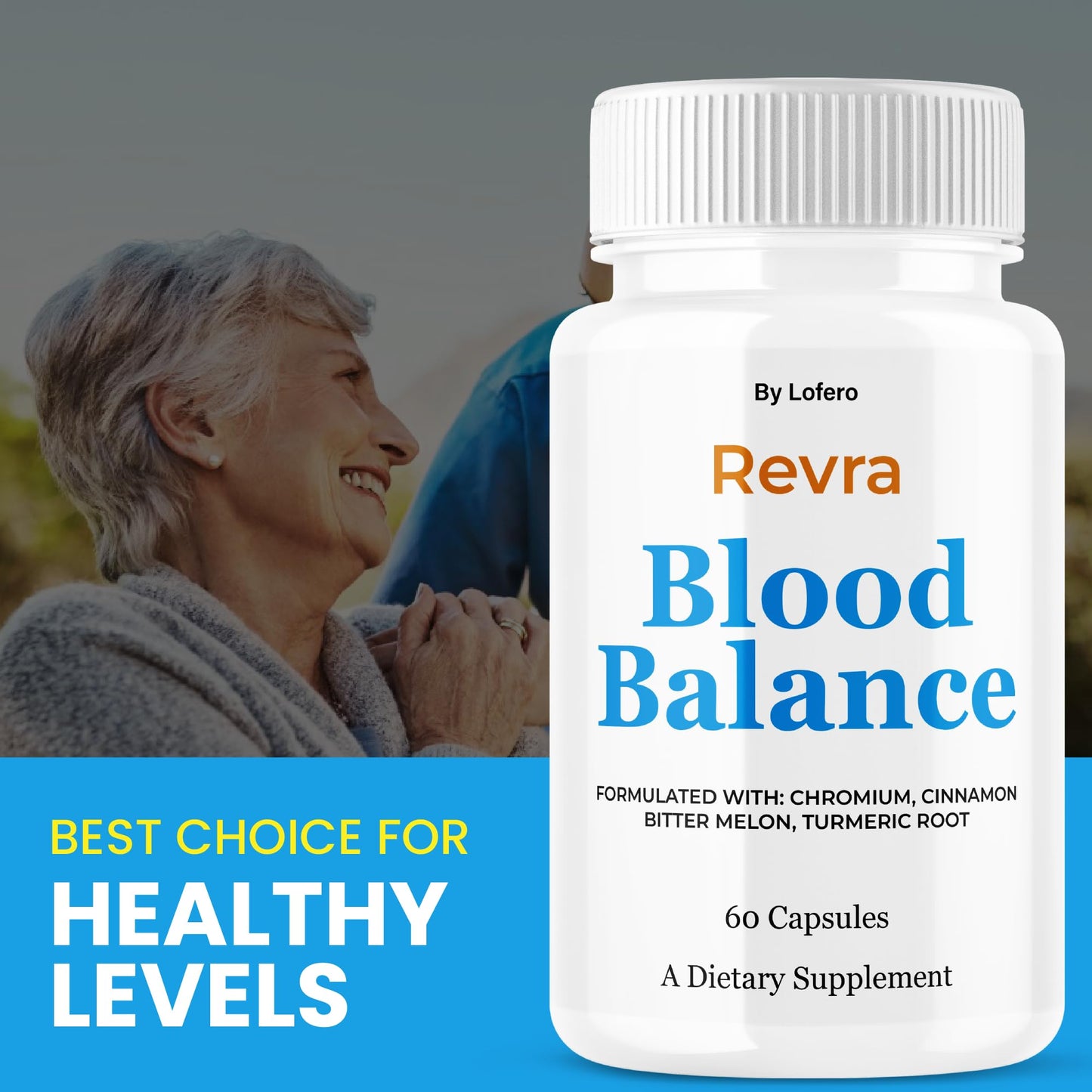 Lofero Revra Blood Balance Capsules, 180 Capsules