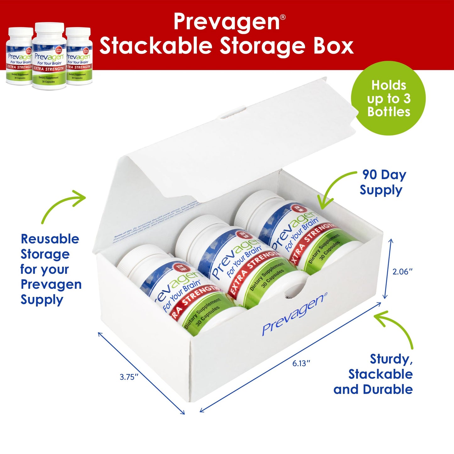 Prevagen Extra Strength 90 Capsules