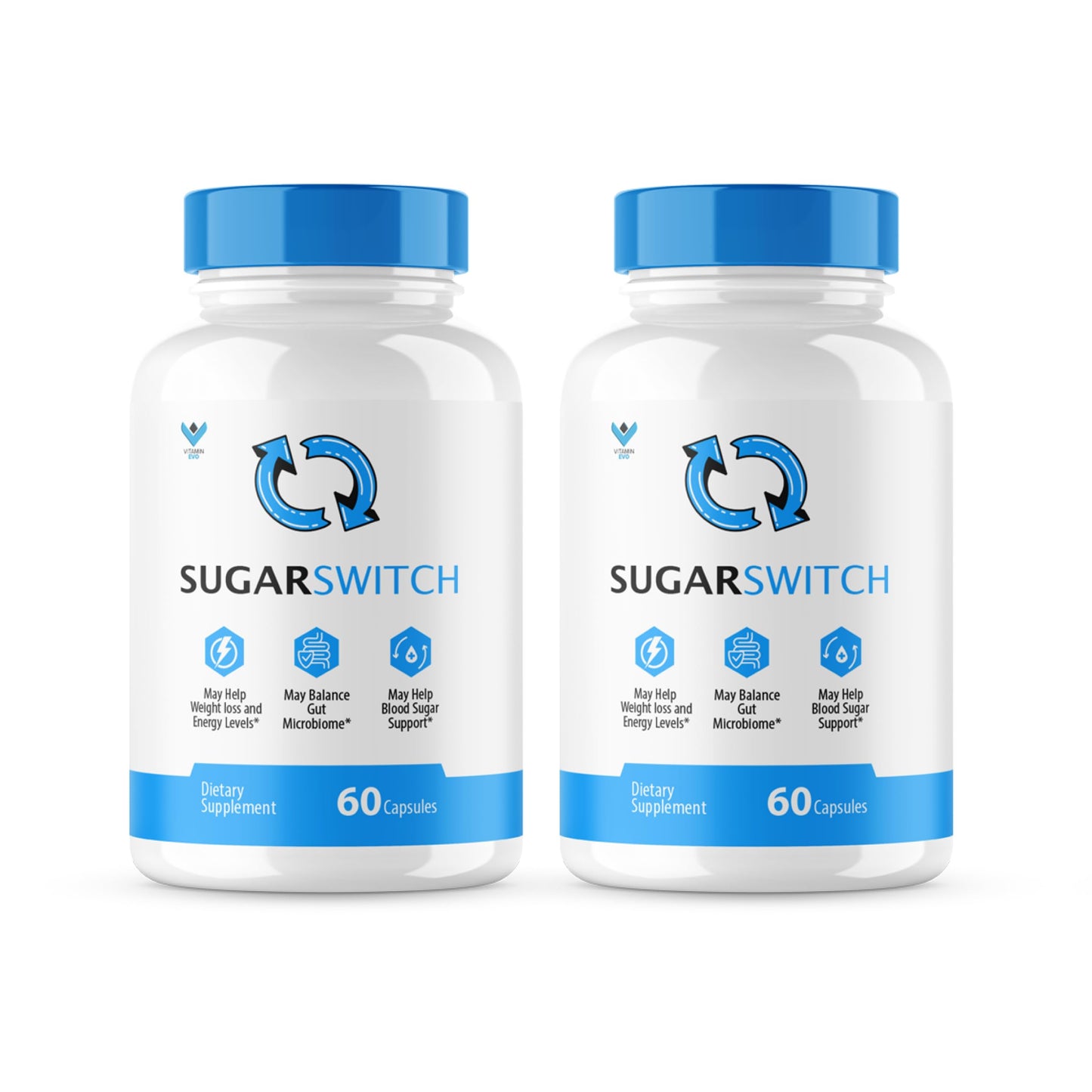 Vitamin Evo SugarSwitch 120 Capsules