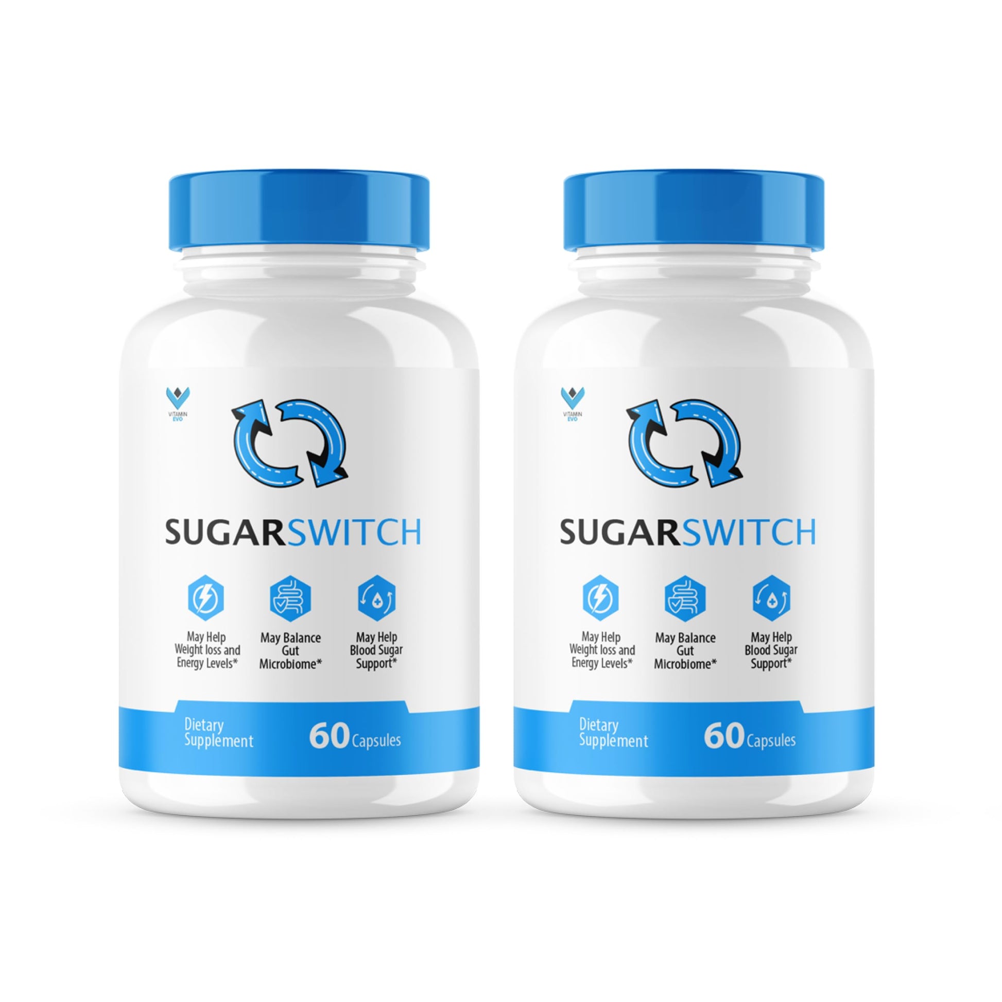 Vitamin Evo SugarSwitch 120 Capsules