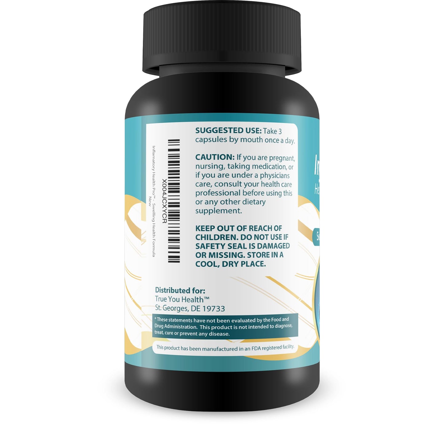True You Health Inflammatory Health Pro Capsule 90 Count