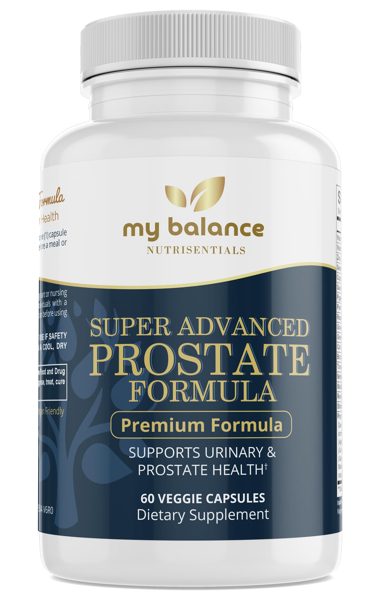 My Balance Prostate Formula Advanced Formula A Comprehensive Herbal Blend for Men’s Wellness Capsule 1 Count
