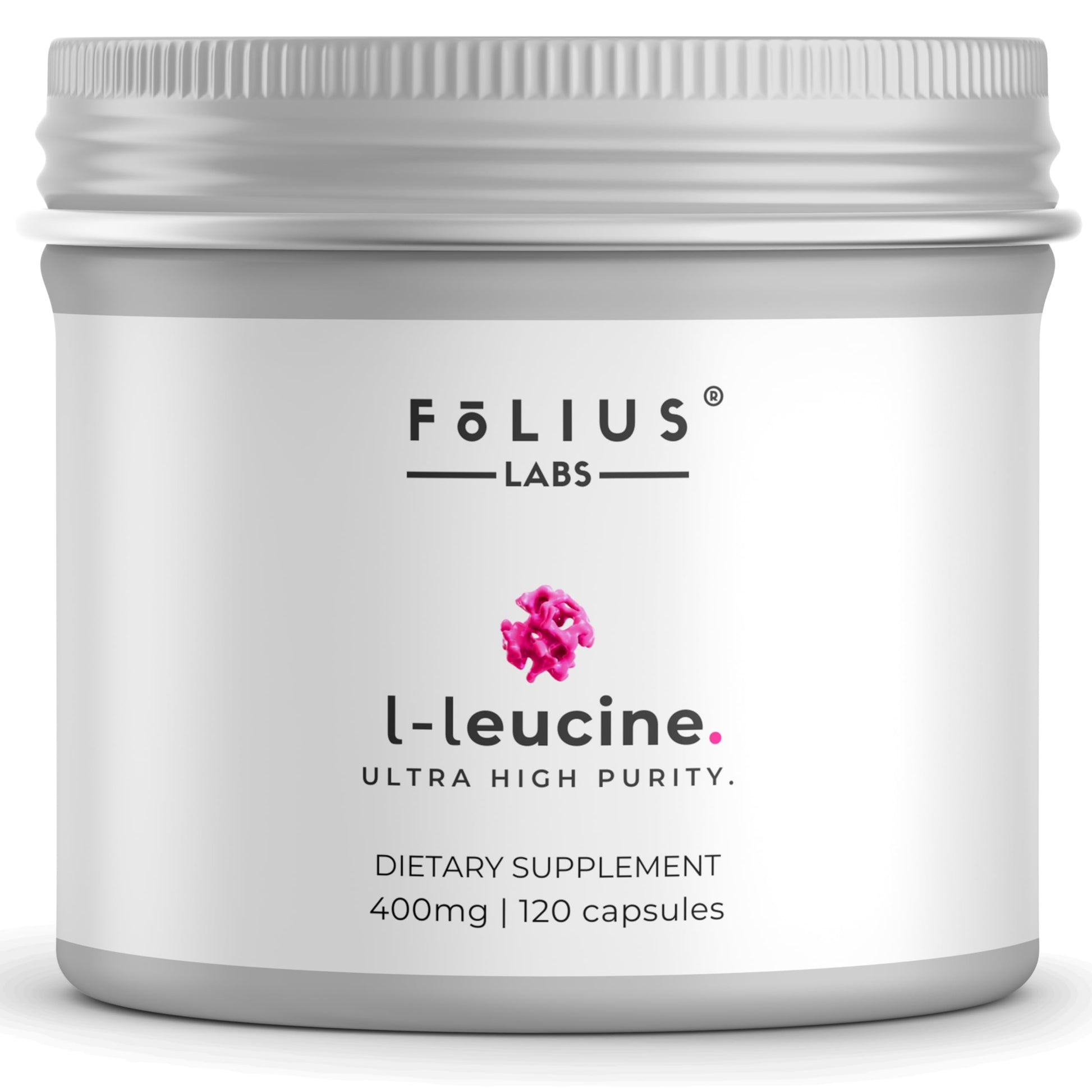 FOLIUS LABS L-Leucine Capsules 120 Capsules
