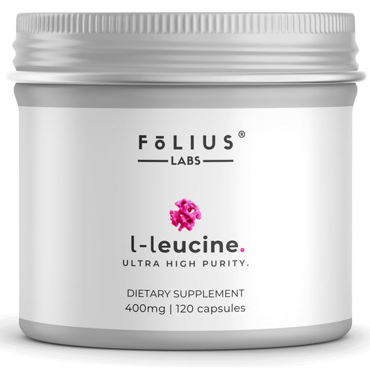 FOLIUS LABS L-Leucine Capsules 120 Capsules