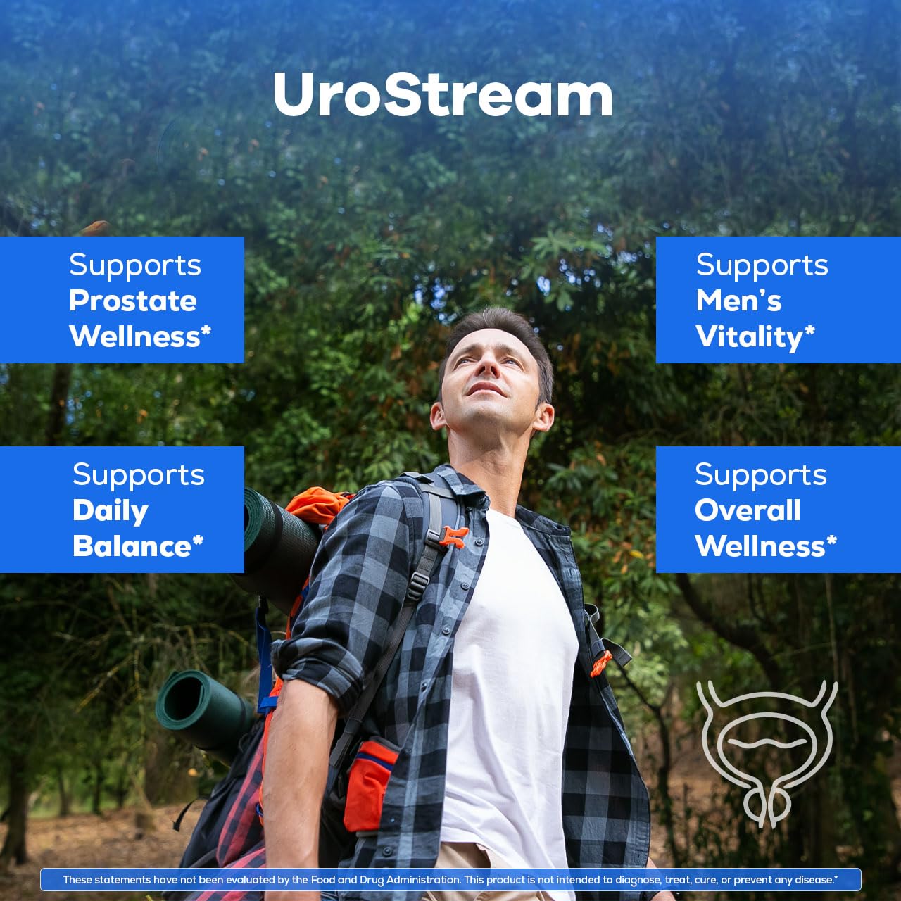 OVICIA UroStream Capsules, 120 Capsules