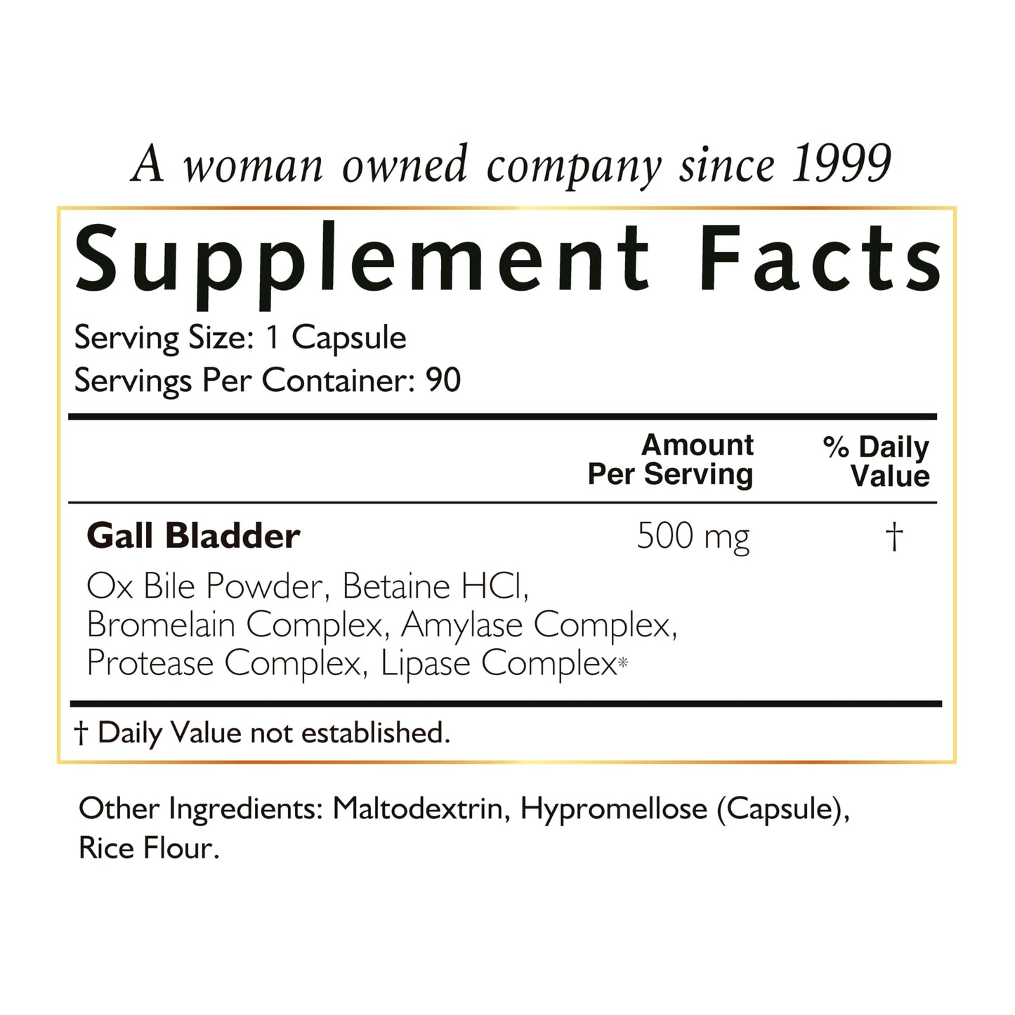 Cocó March N.M.D Gall Bladder Formula Capsule 90 Capsules