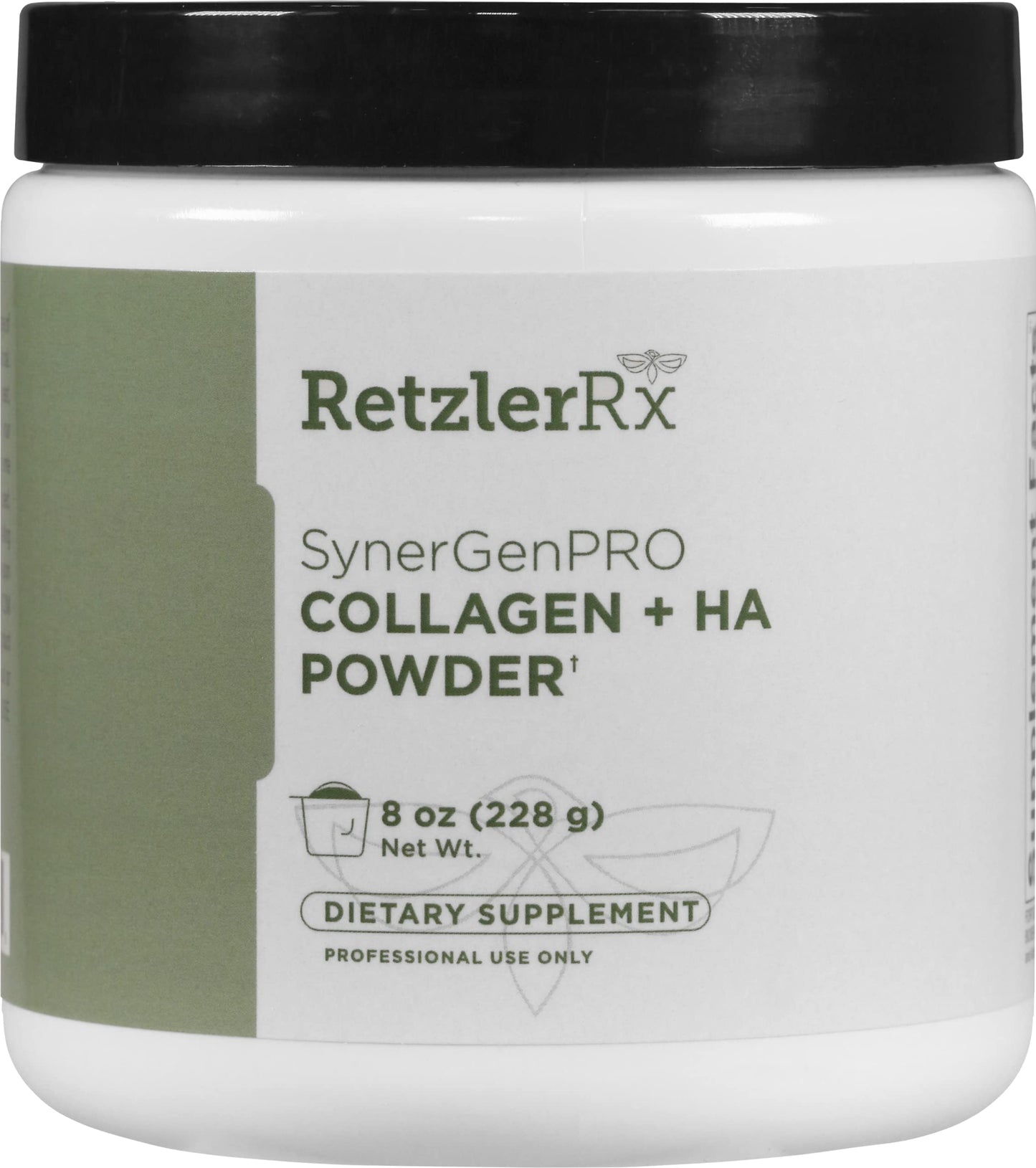 HormoneSynergy SynergyGenPro Collagen + HA Bulk Powder, 8.04 Ounce