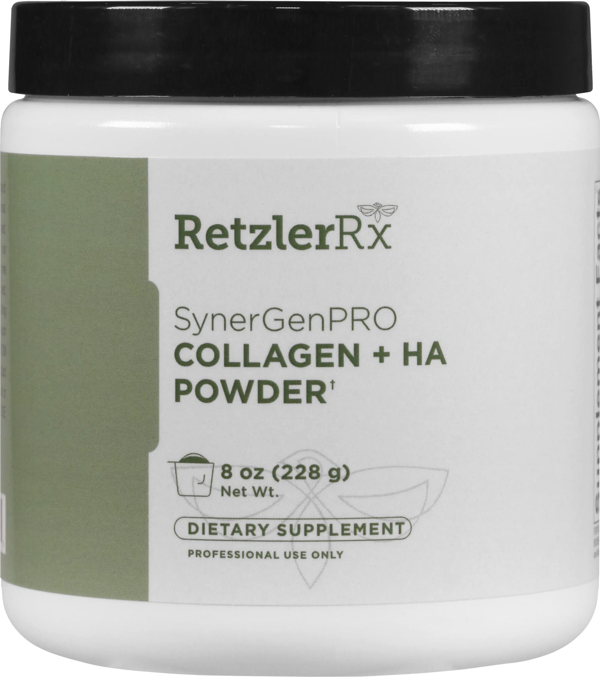 HormoneSynergy SynergyGenPro Collagen + HA Bulk Powder, 8.04 Ounce