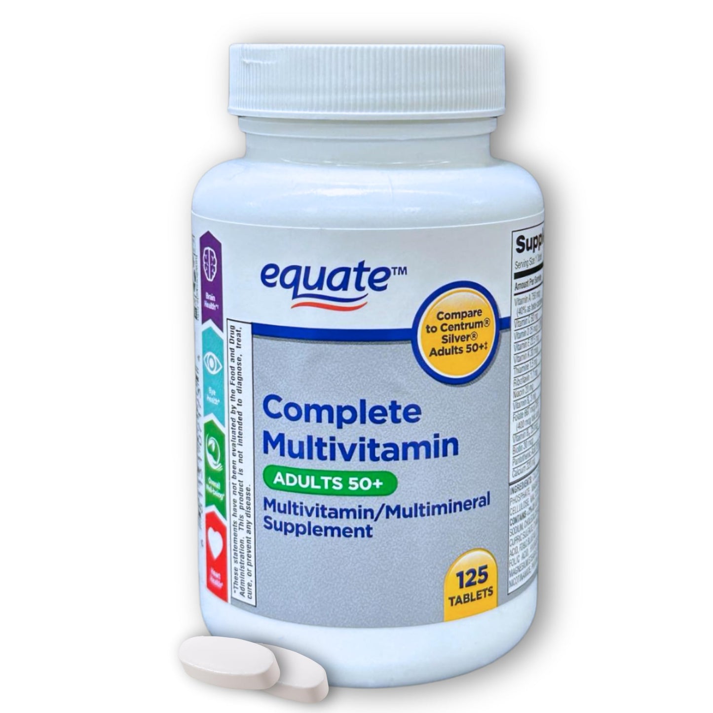 FUSION SHOP STORE Multivitamin/Multimineral Supplement, 100 Tablets