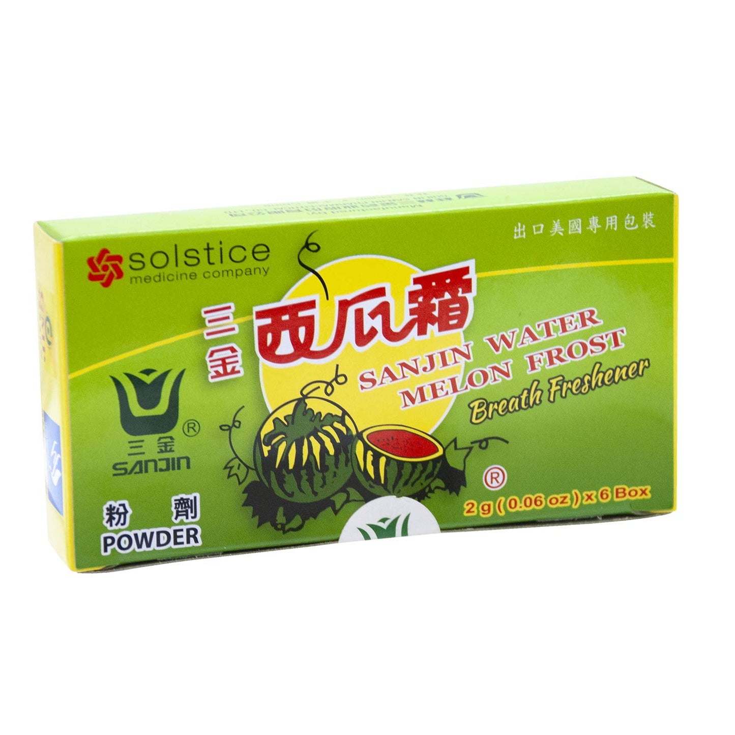Sanjin Watermelon Frost Compound Tablets 2.16