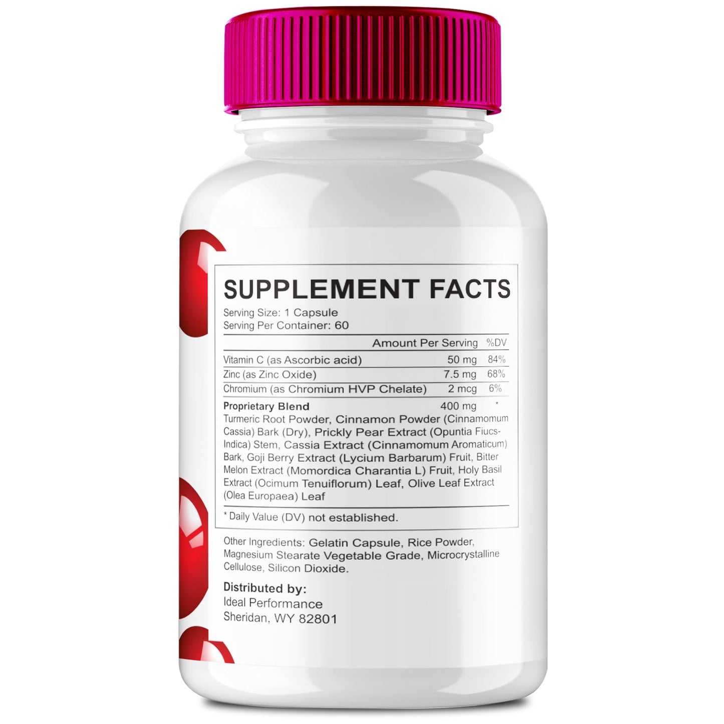 IDEAL PERFORMANCE Glucogen17 Capsule, 60 Count