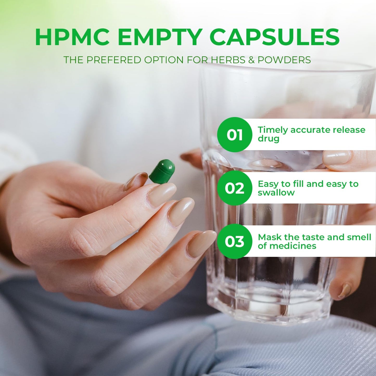 Angtai JN Empty Capsules Capsule 100 Count