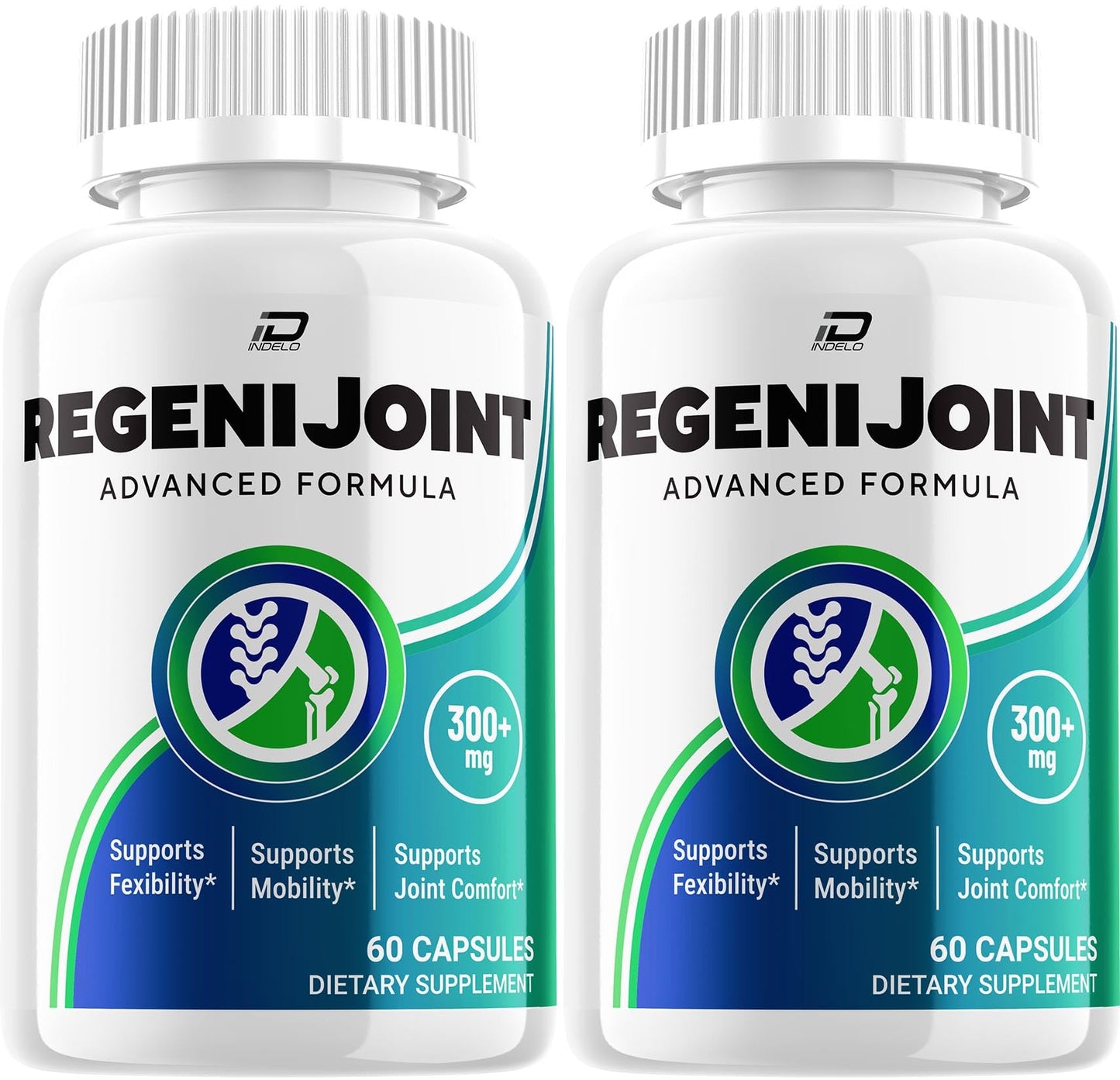 Indelo RegeniJoint Capsule - Regeni Joint Supplement Advanced Formula Joint Support, 120 Capsules