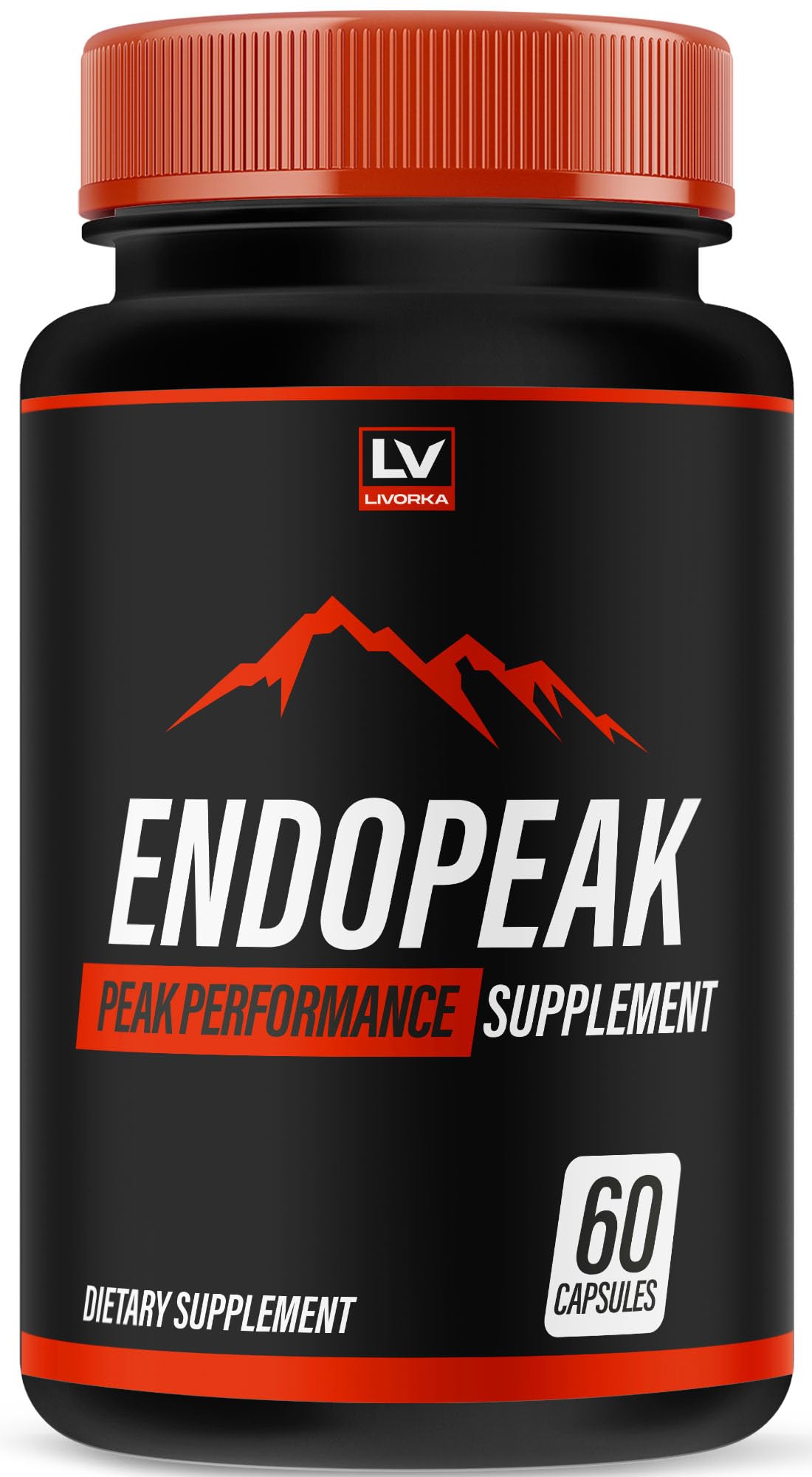 LIVORKA Endopeak Capsule 60 Count