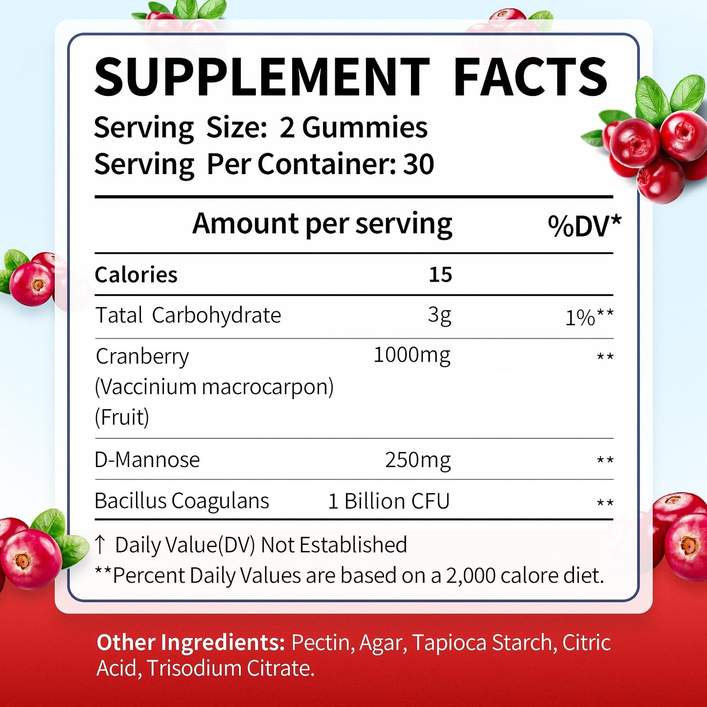 CelestiaCare Cranberry Gummies with Probiotics & D-Mannose for Women & Men – Bladder & Urinary Tract Health, Digestive & Immune Support, Sugar Free, Vegan, Non-GMO, 120 Count