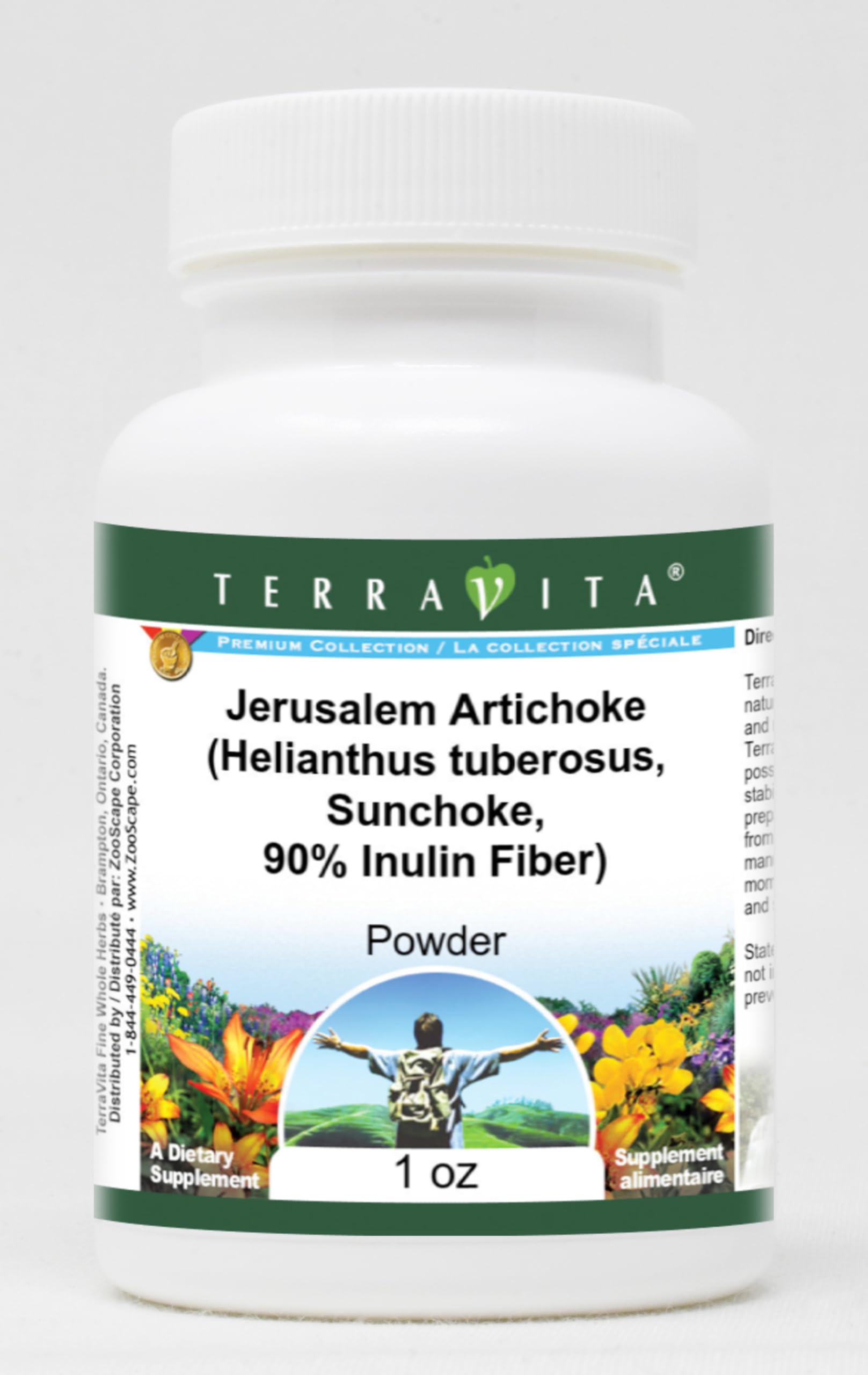 Terravita Jerusalem Artichoke Powder 1 Ounce