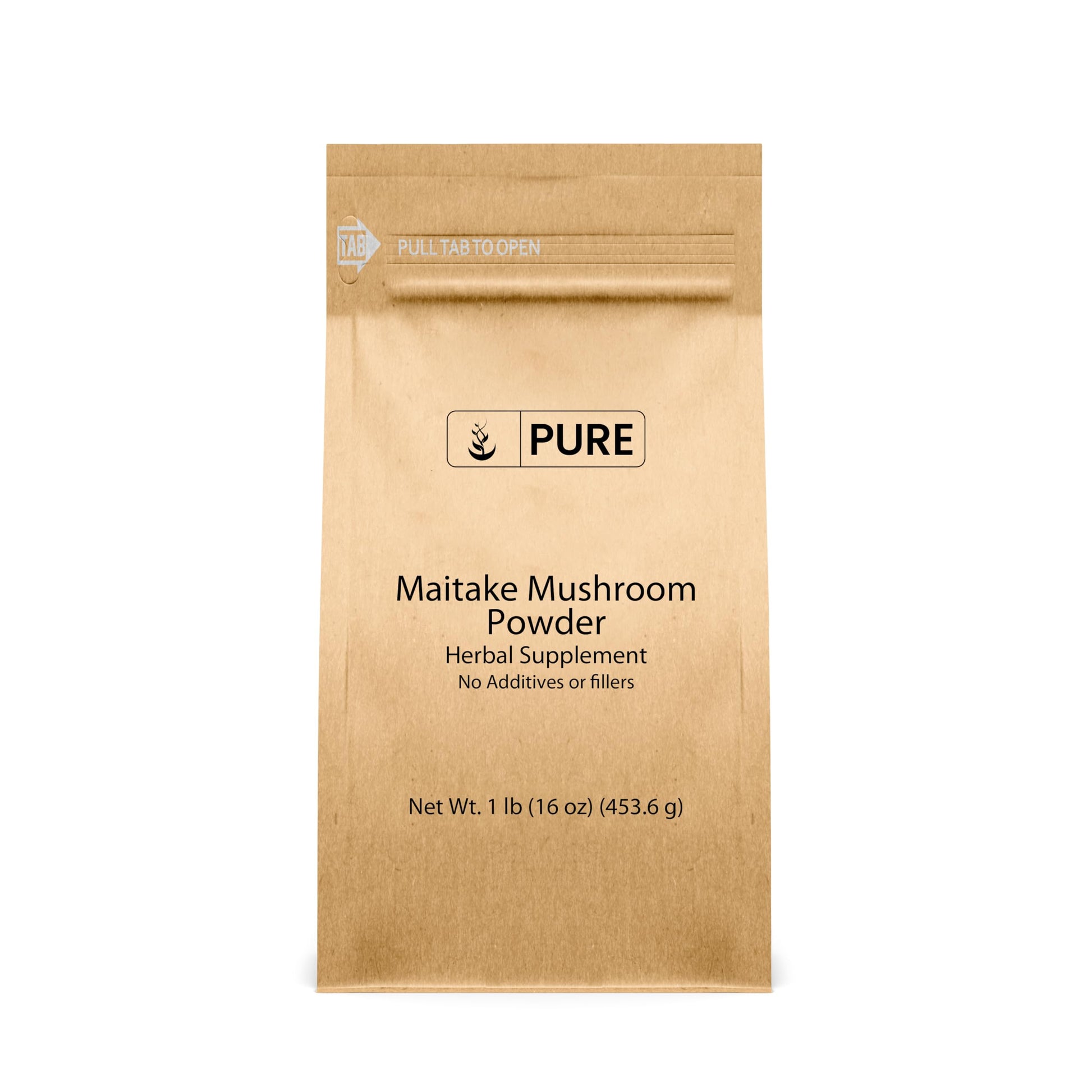 PURE ORIGINAL INGREDIENTS Maitake Mushroom Powder (1lb) 16