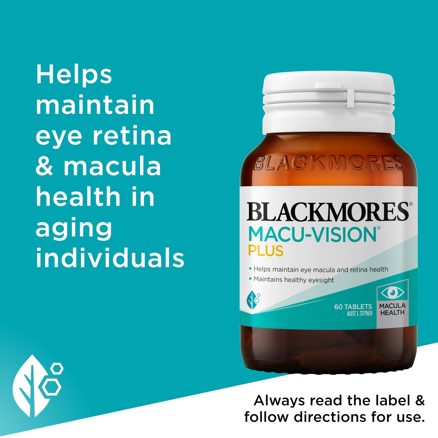 Blackmores Macu-Vision Plus X Tablets 60