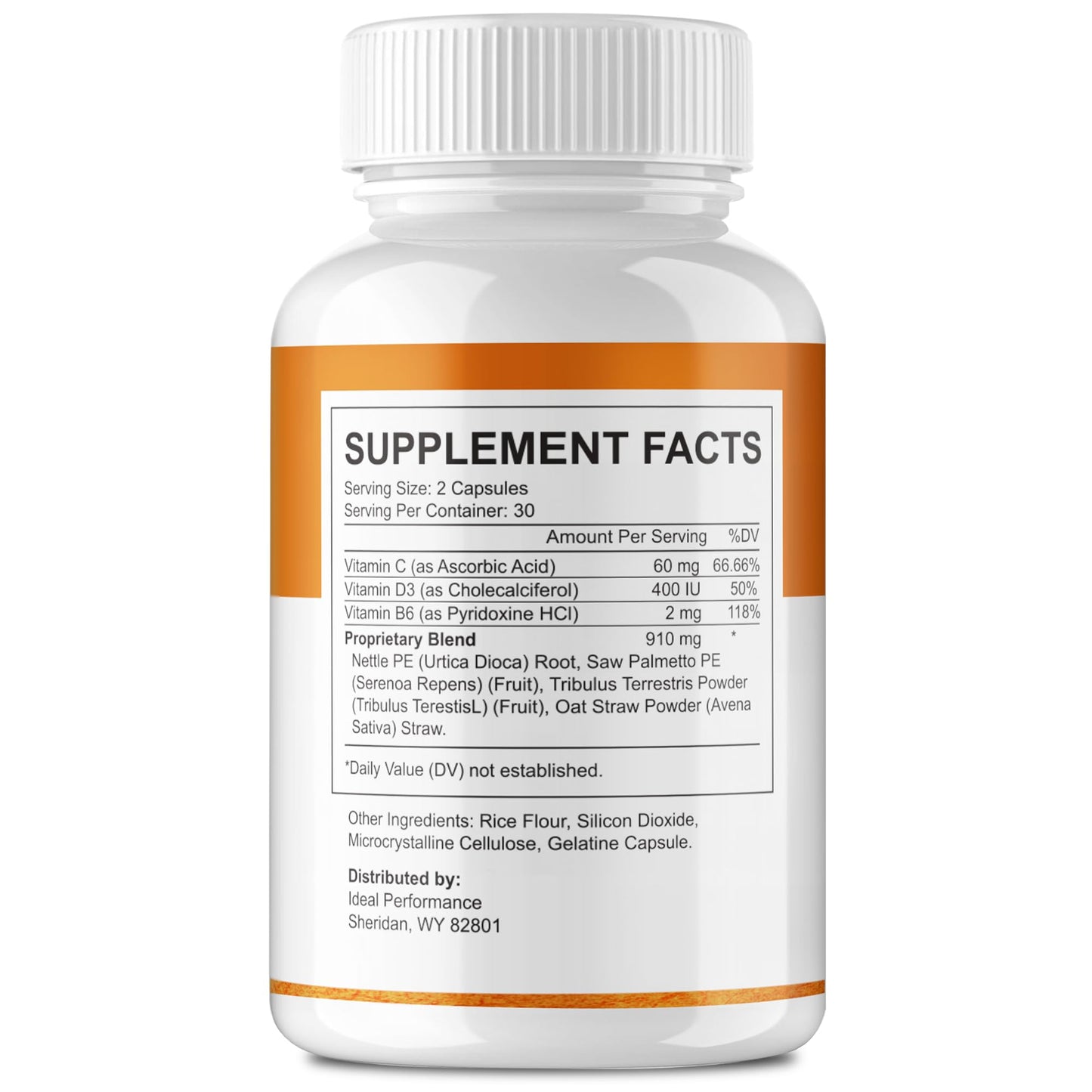 IDEAL PERFORMANCE ProstaEase Capsules, 60 Count
