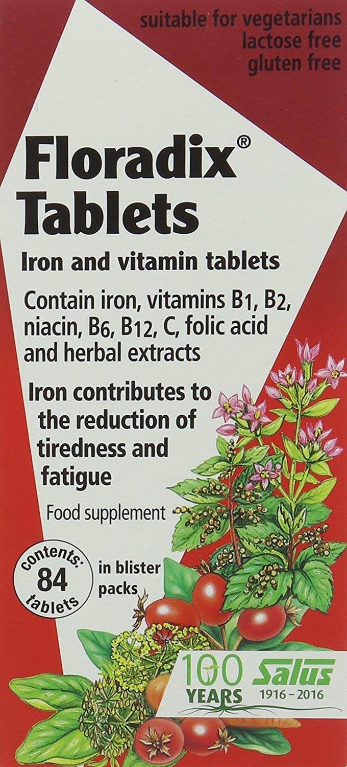 Floradix Iron 168 Capsules