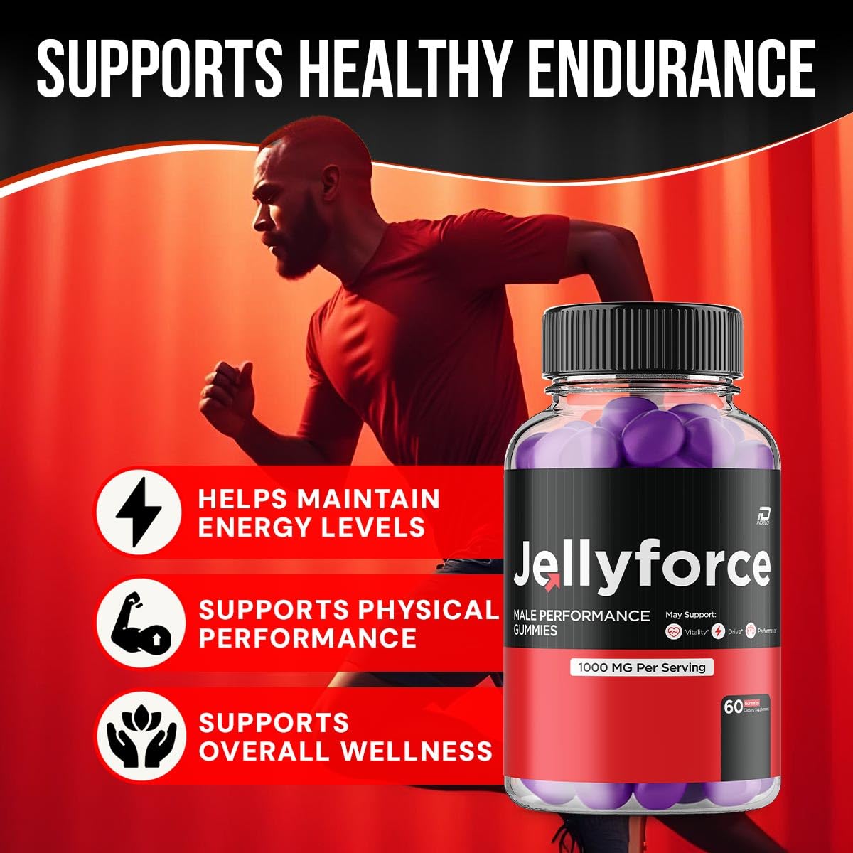 Indelo JellyForce Gummy 300 Gummies